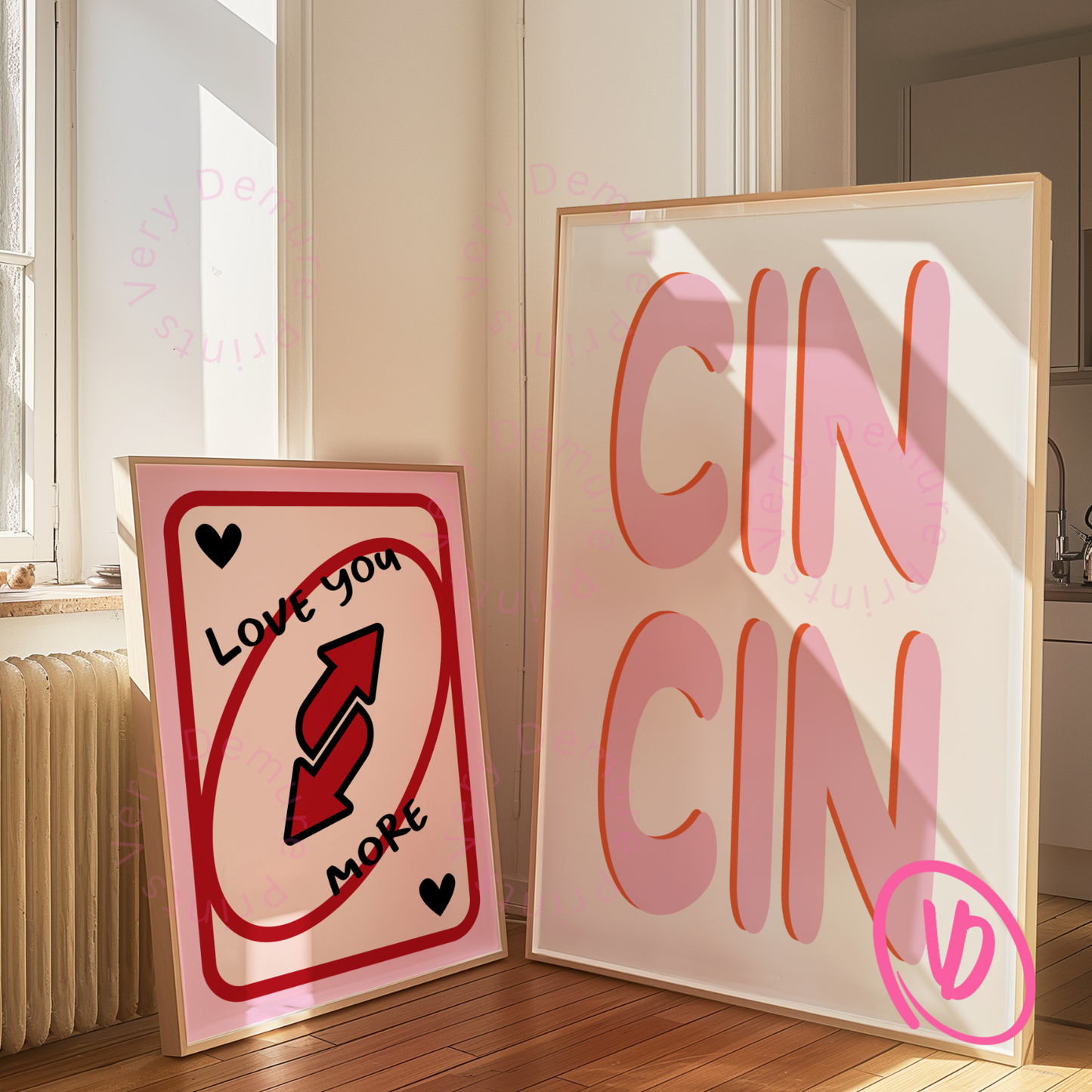 Cin Cin - Pink