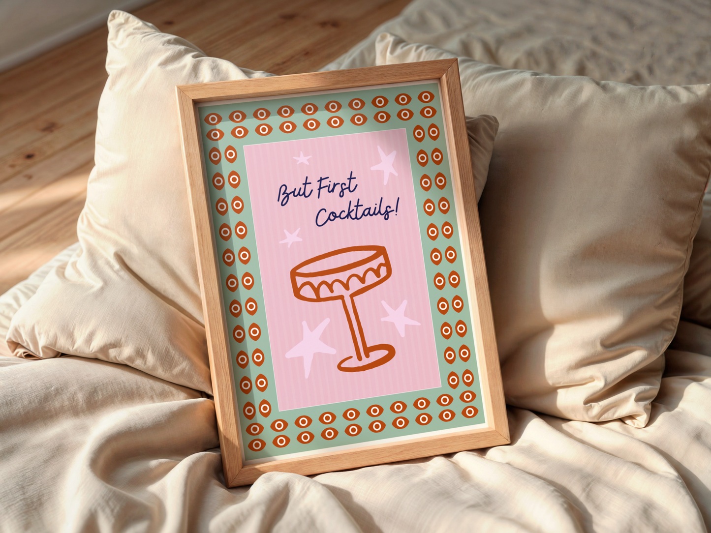 But First Cocktails