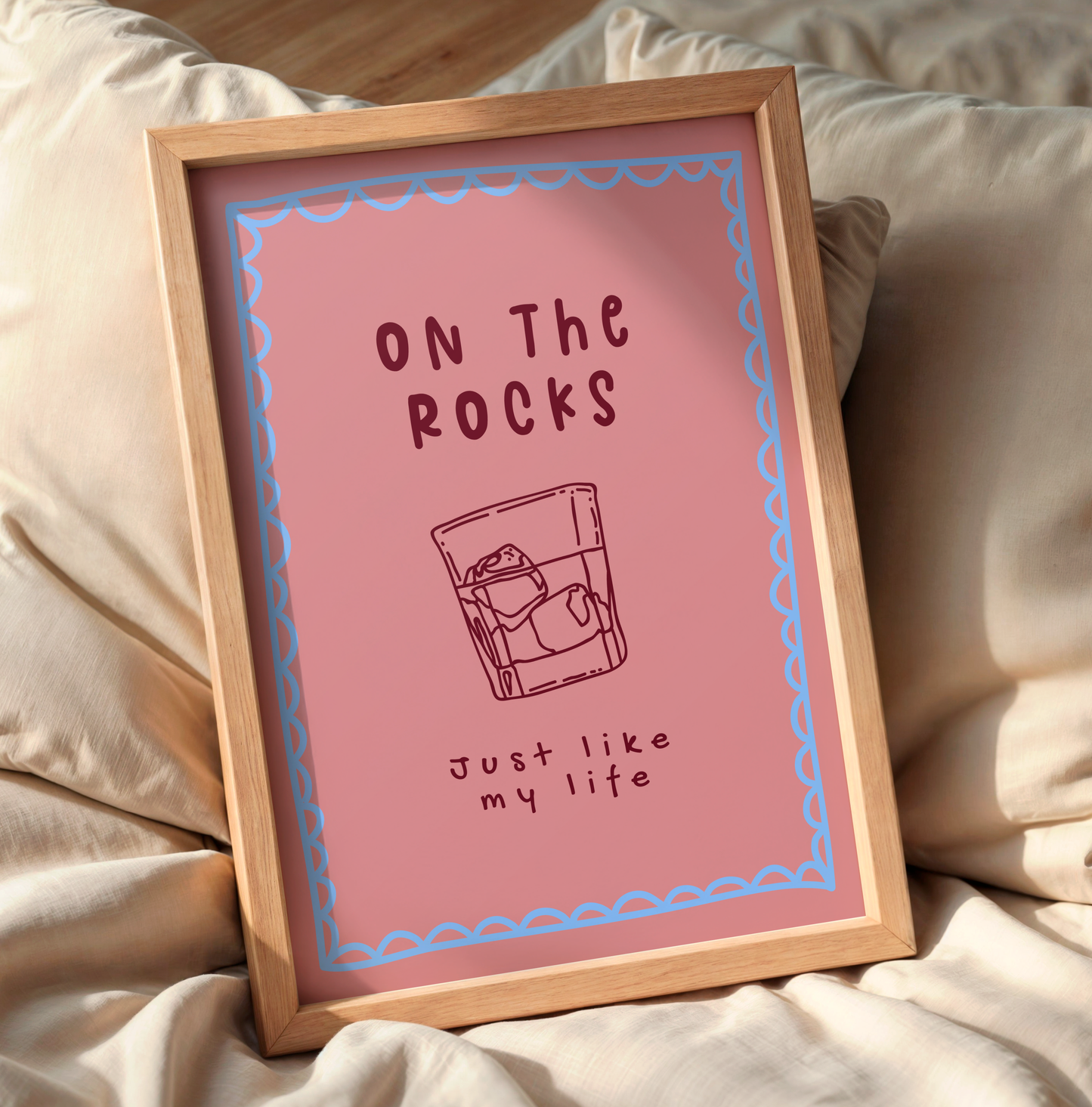 On the Rocks Just Like my Life - Rosewood