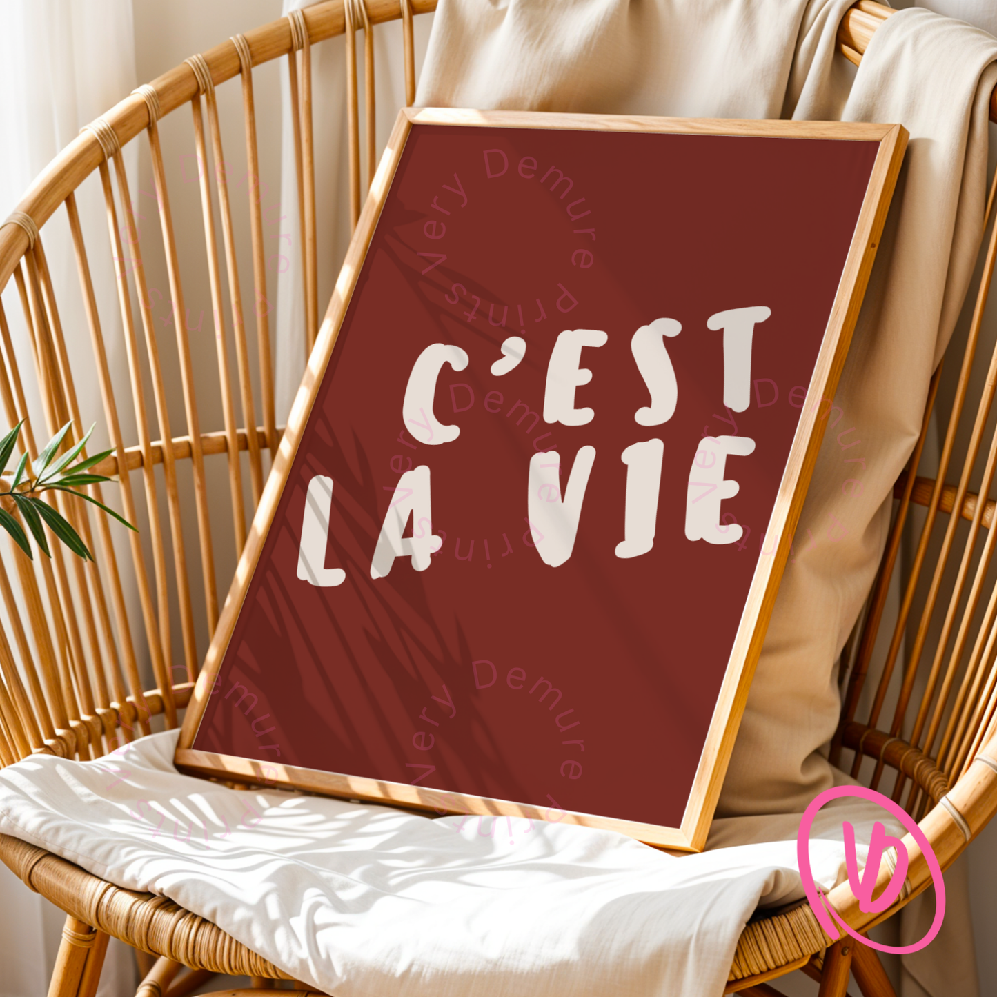 C'est La Vie - Crimson