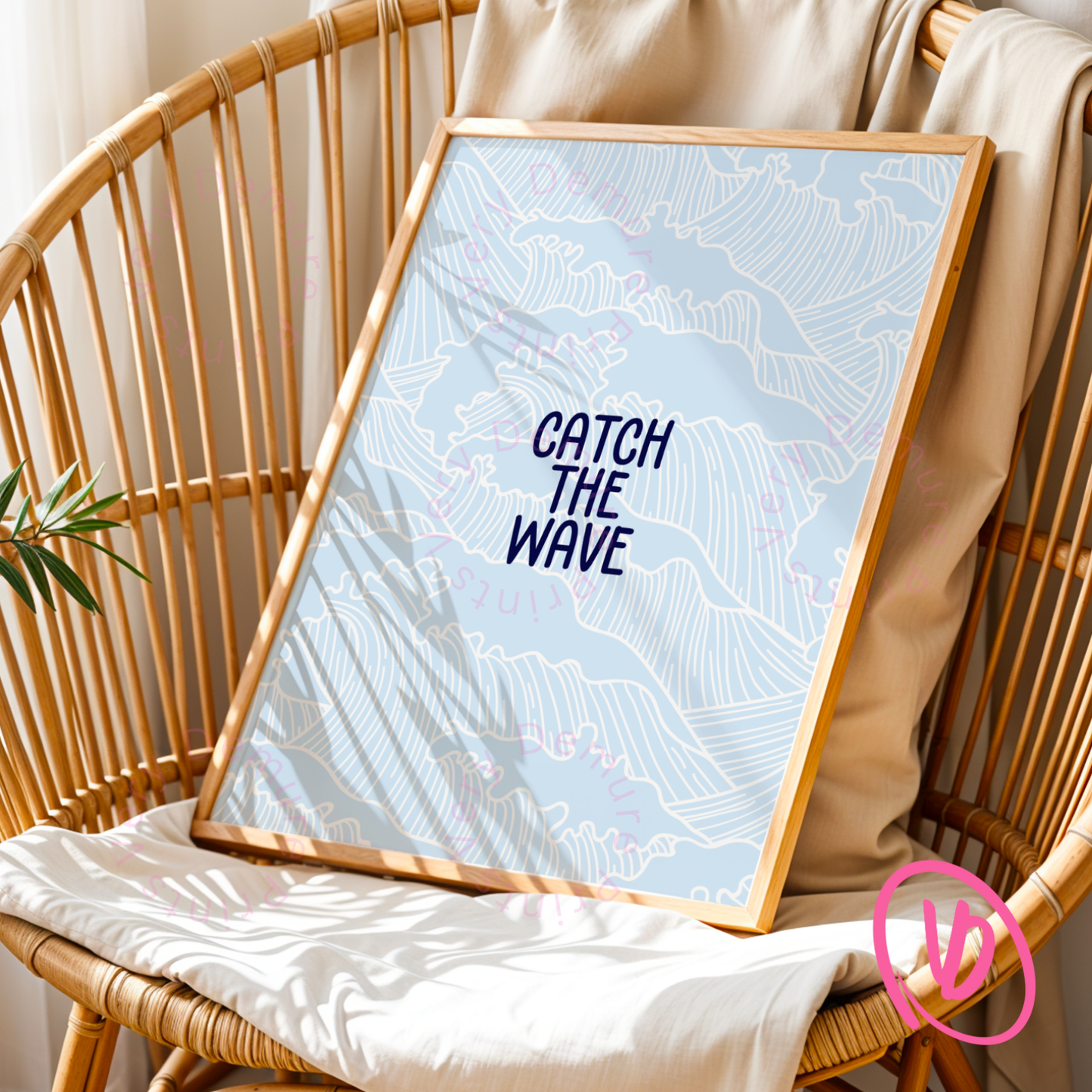 Catch The Wave - Blue