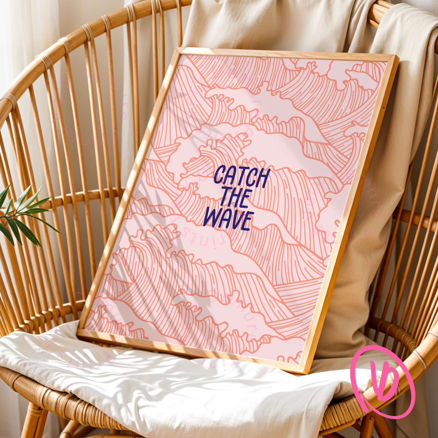 Catch The Wave - Coral