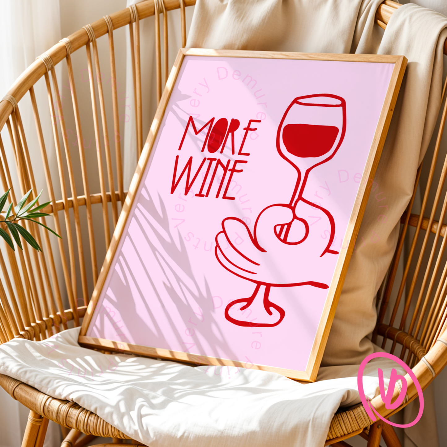 More Wine - Red