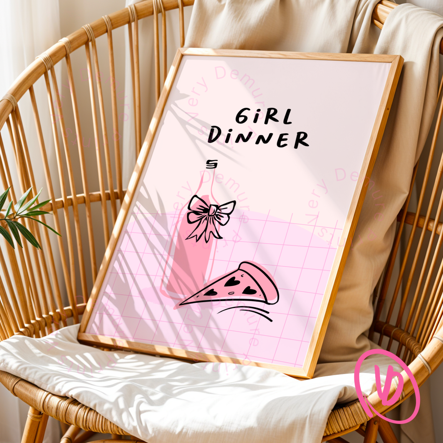 Girl Dinner