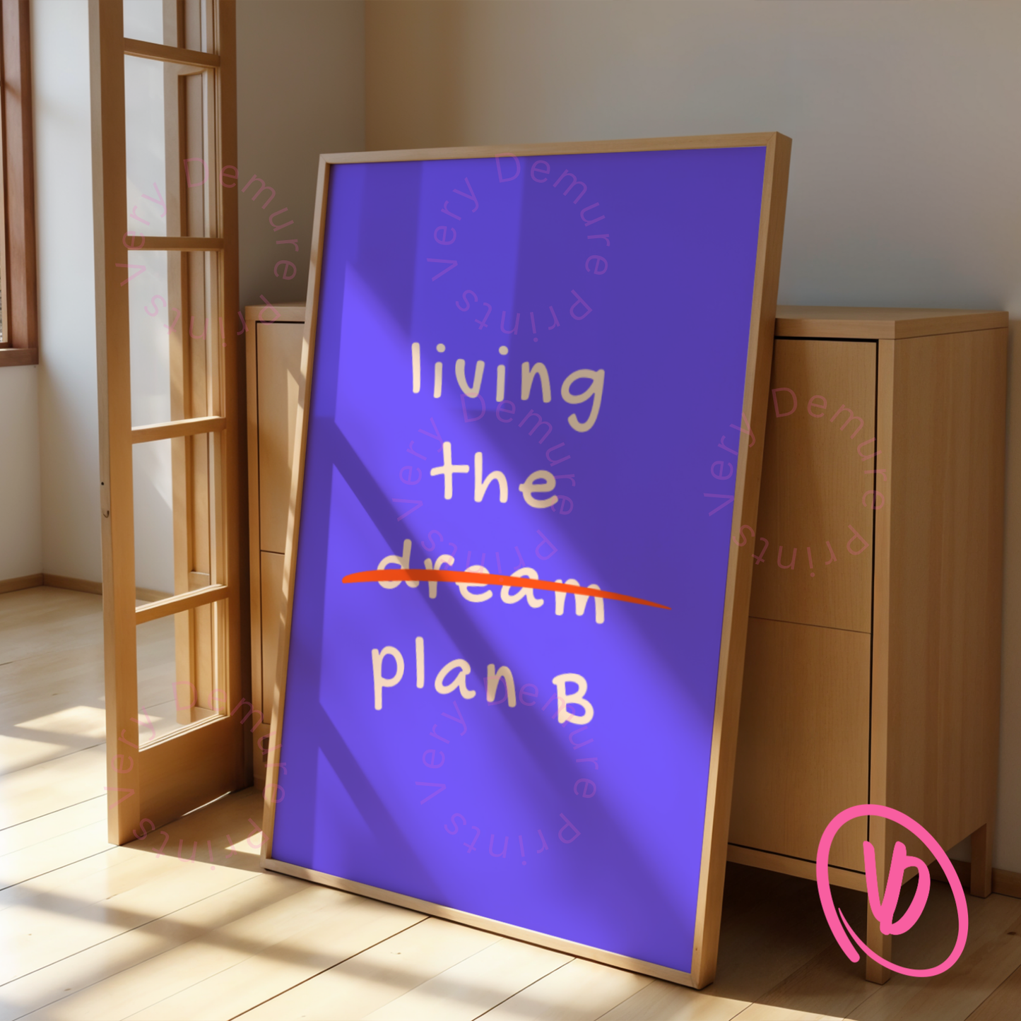 Living the Plan B