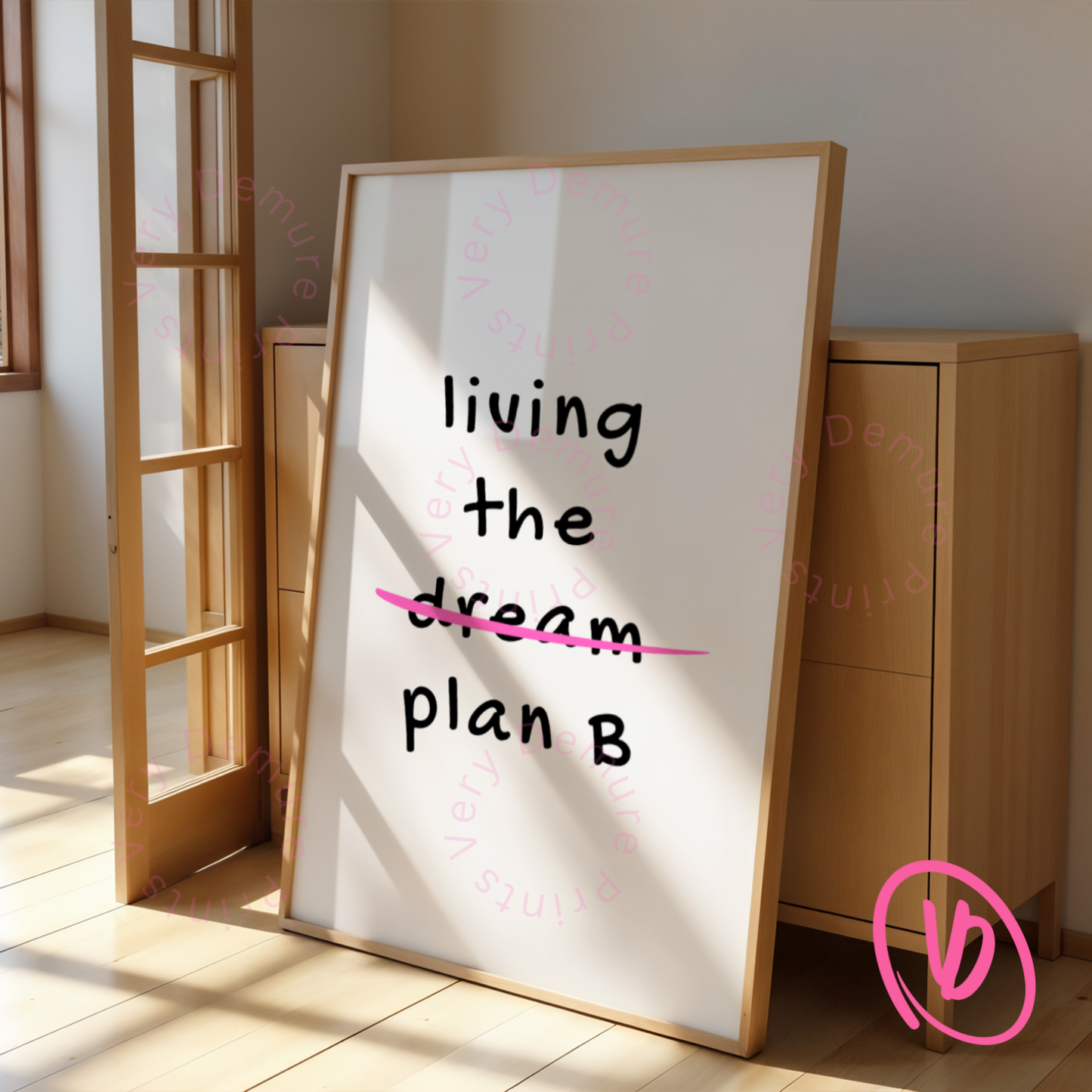 Living the Plan B