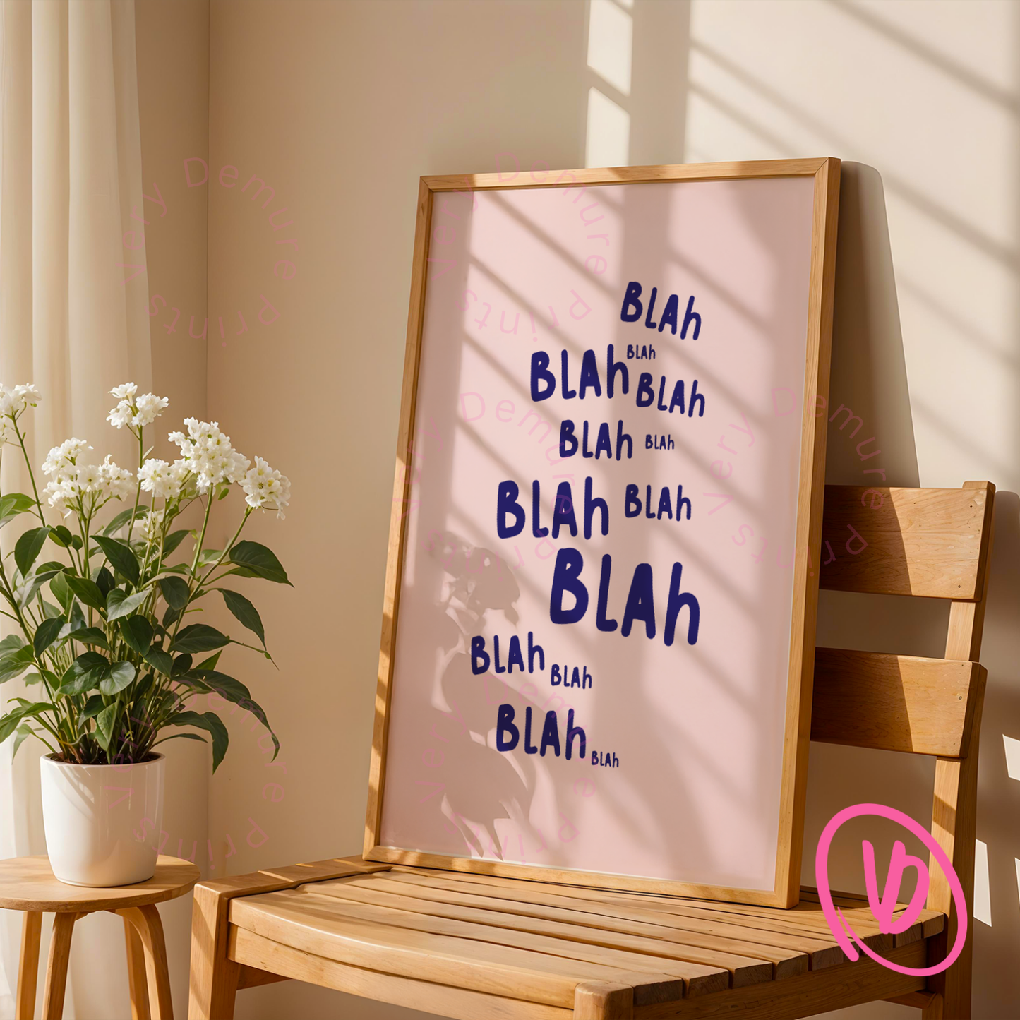 Blah Blah