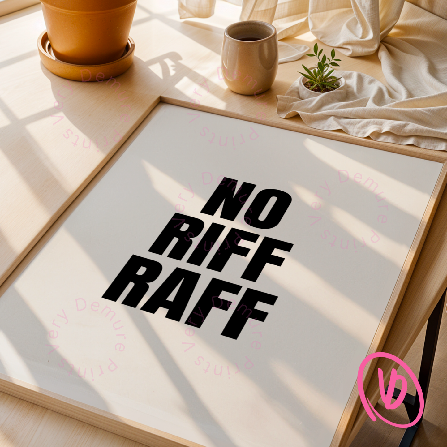 No Riff Raff
