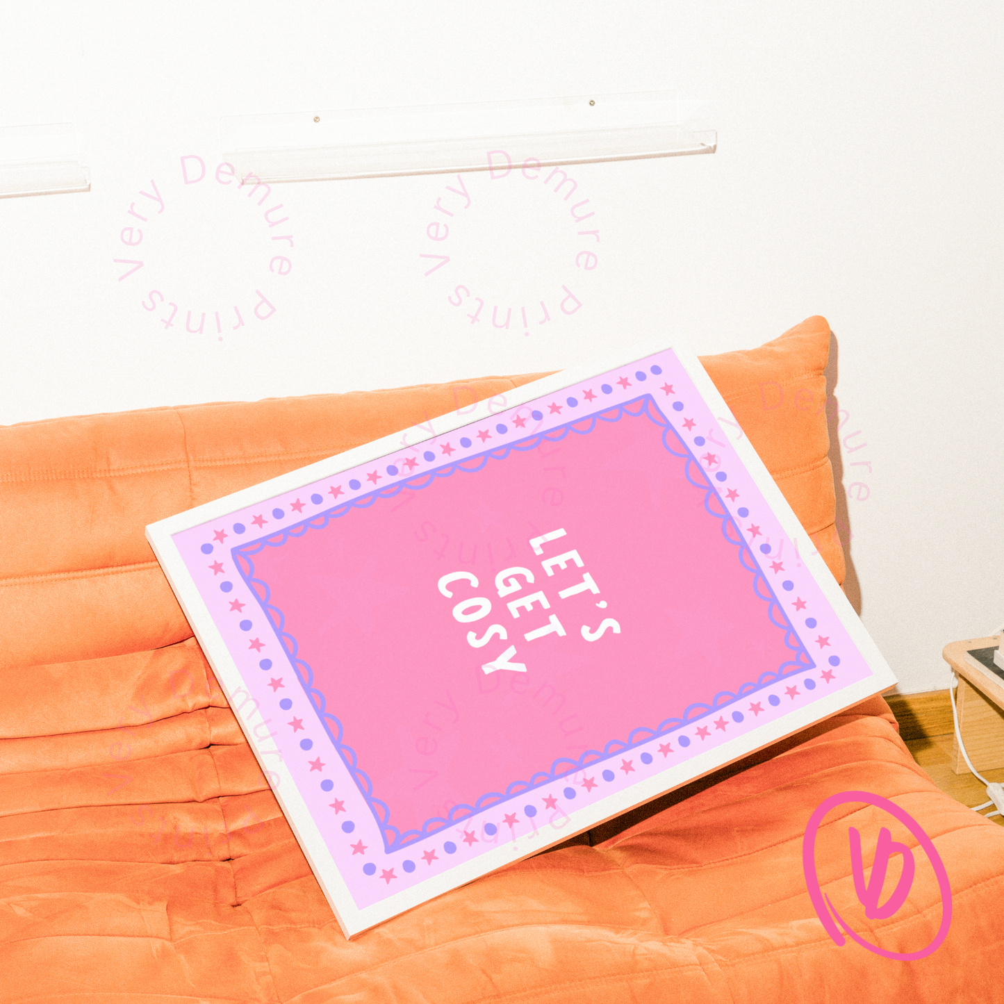 Let's Get Cosy - Pink