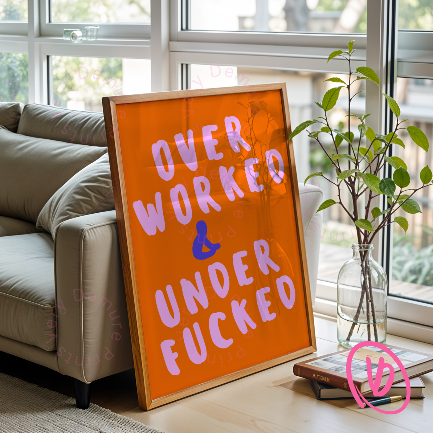 Overworked and Under Fucked
