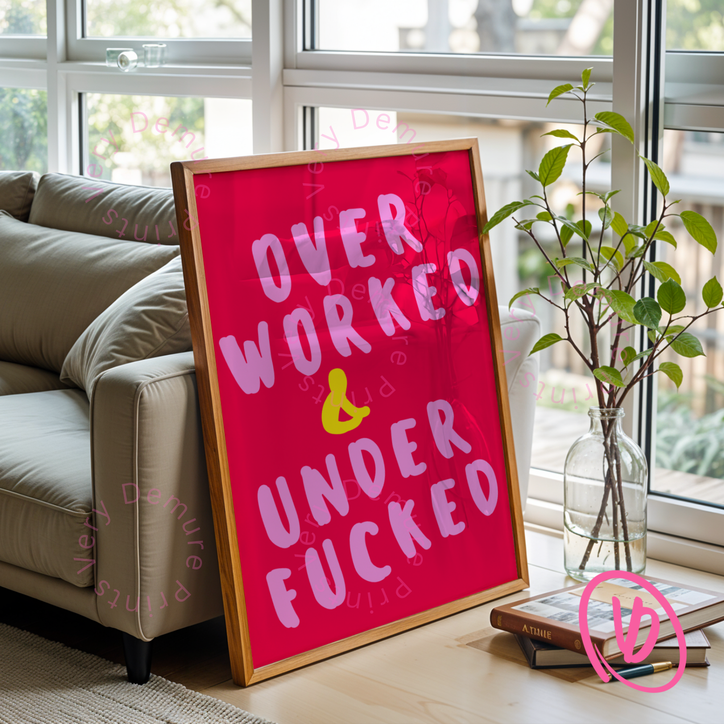 Overworked and Under Fucked