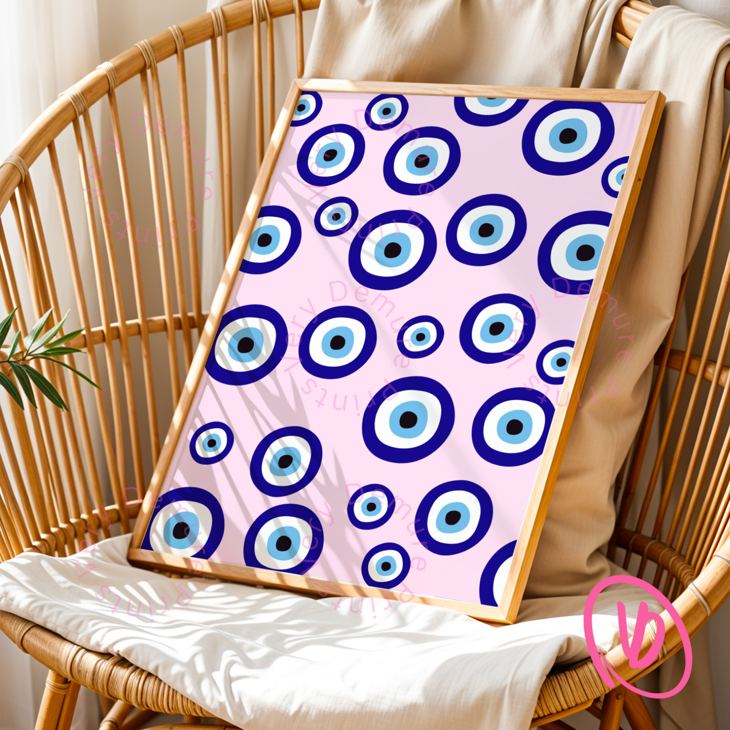 Greek Evil Eye - Dusk