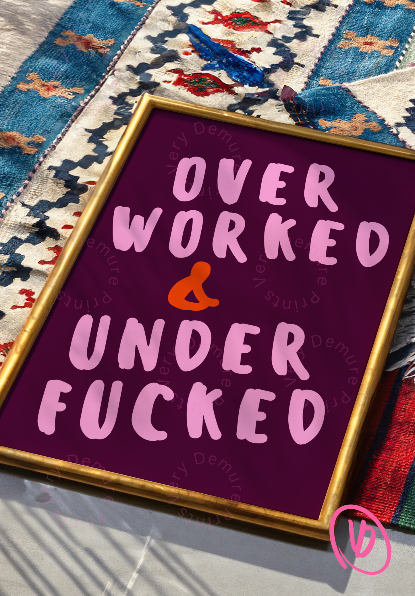 Overworked and Under Fucked