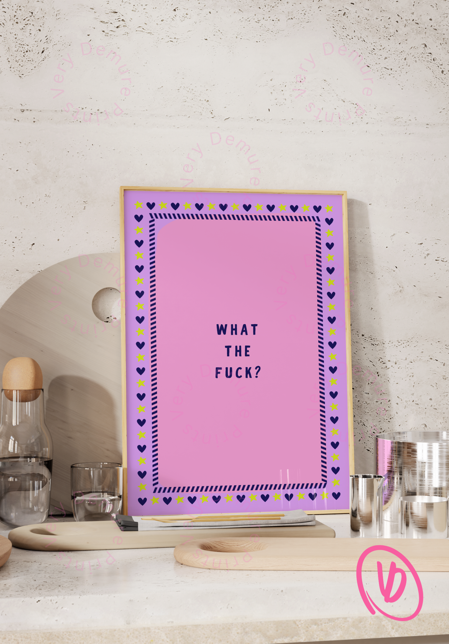 What The Fuck? Spring Pink