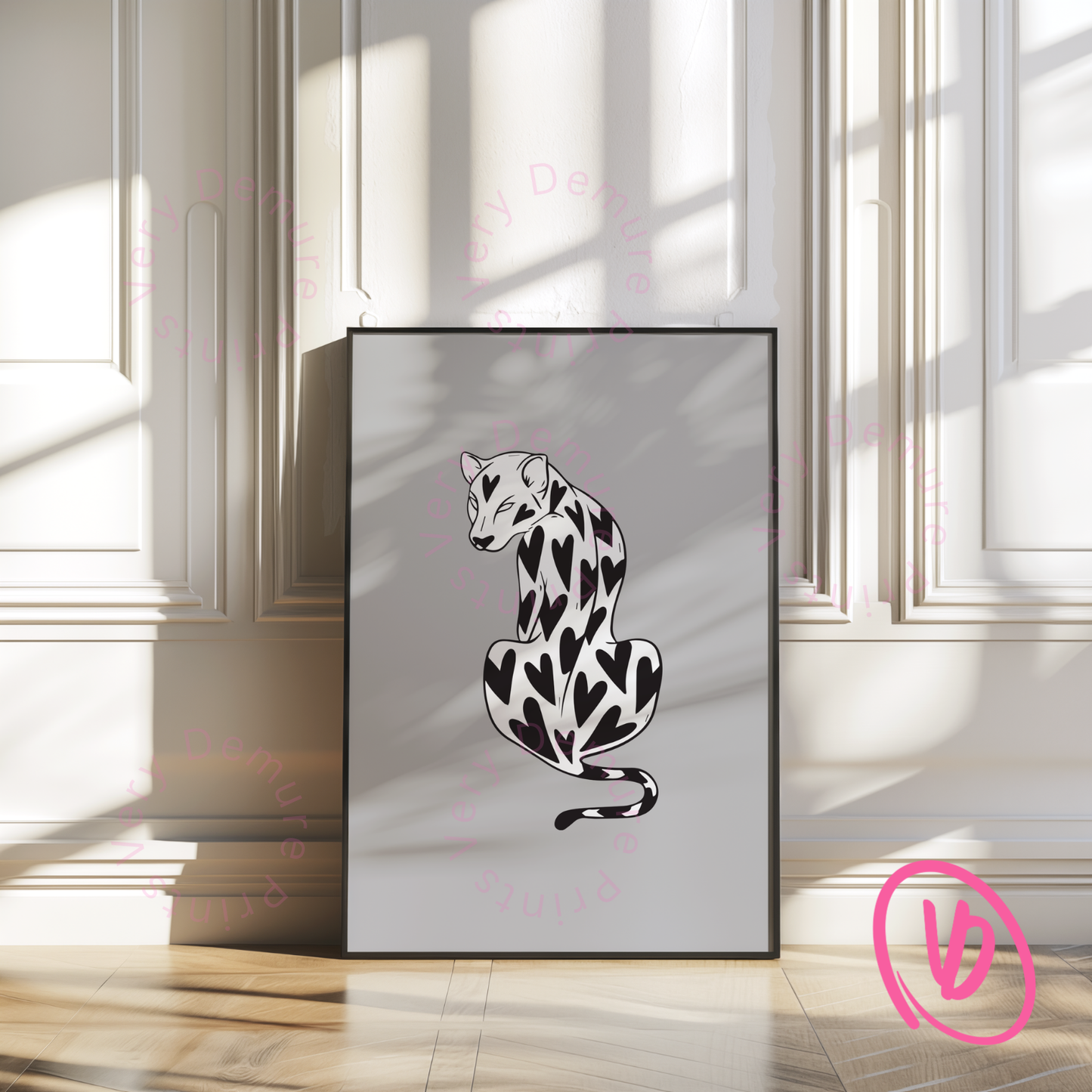 Heart Throbb Leopard