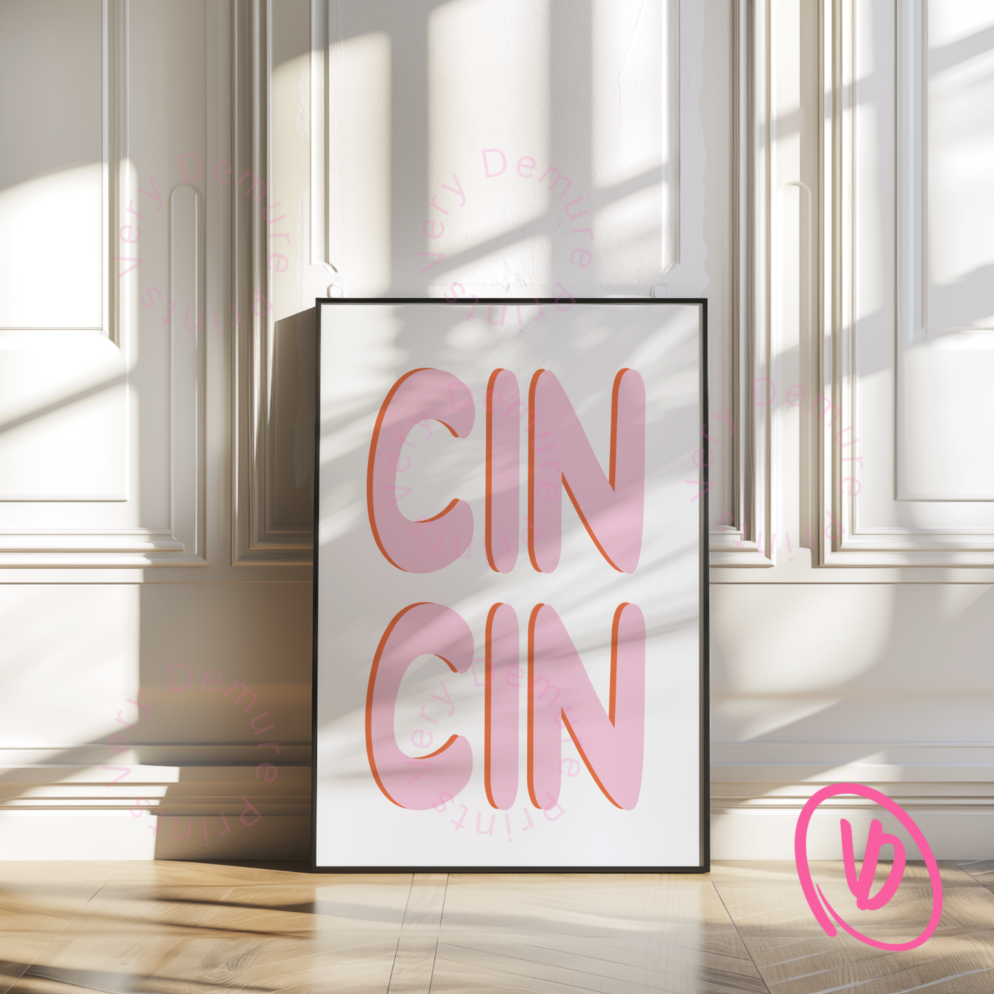 Cin Cin - Pink