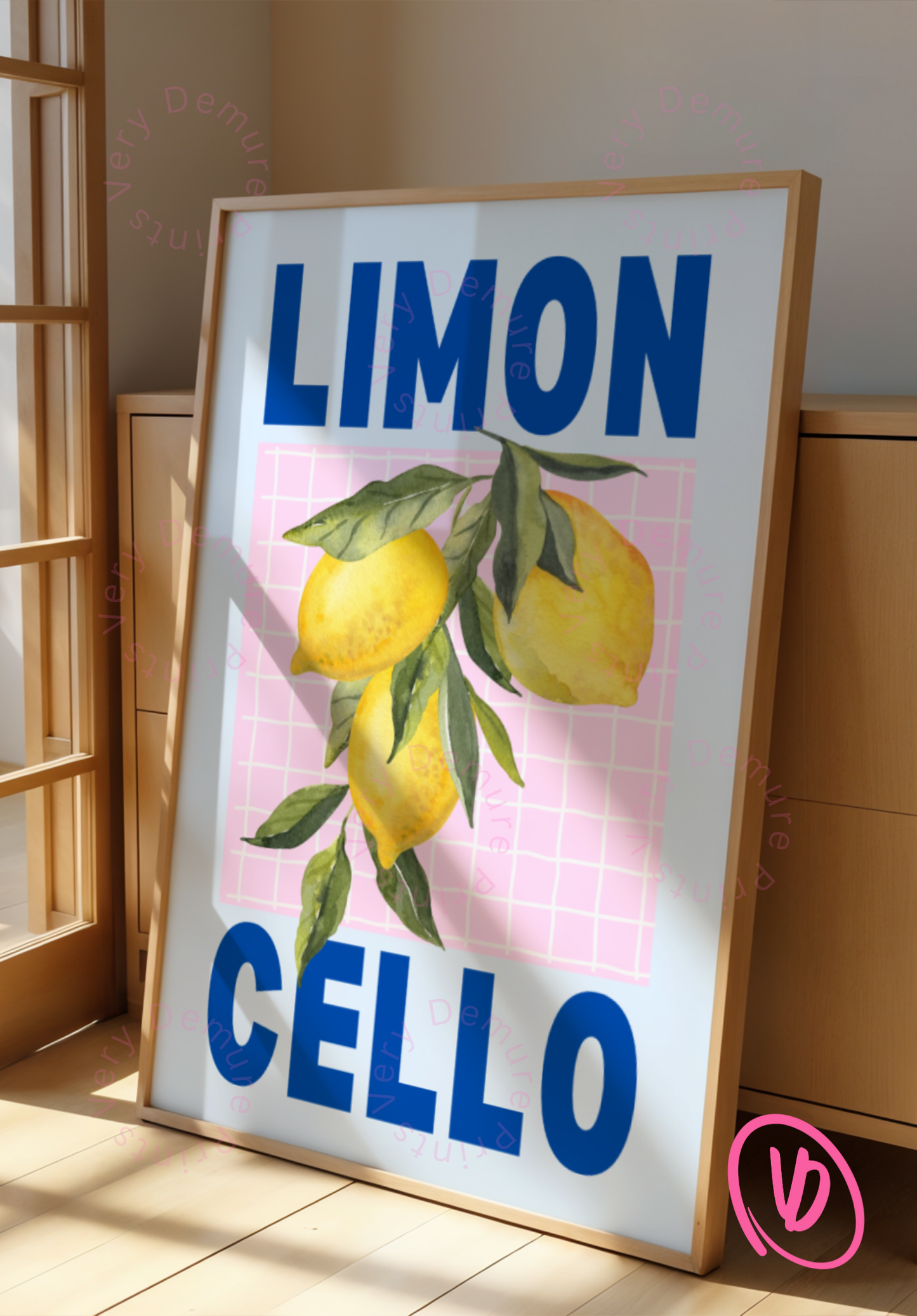 Limoncello - Blue