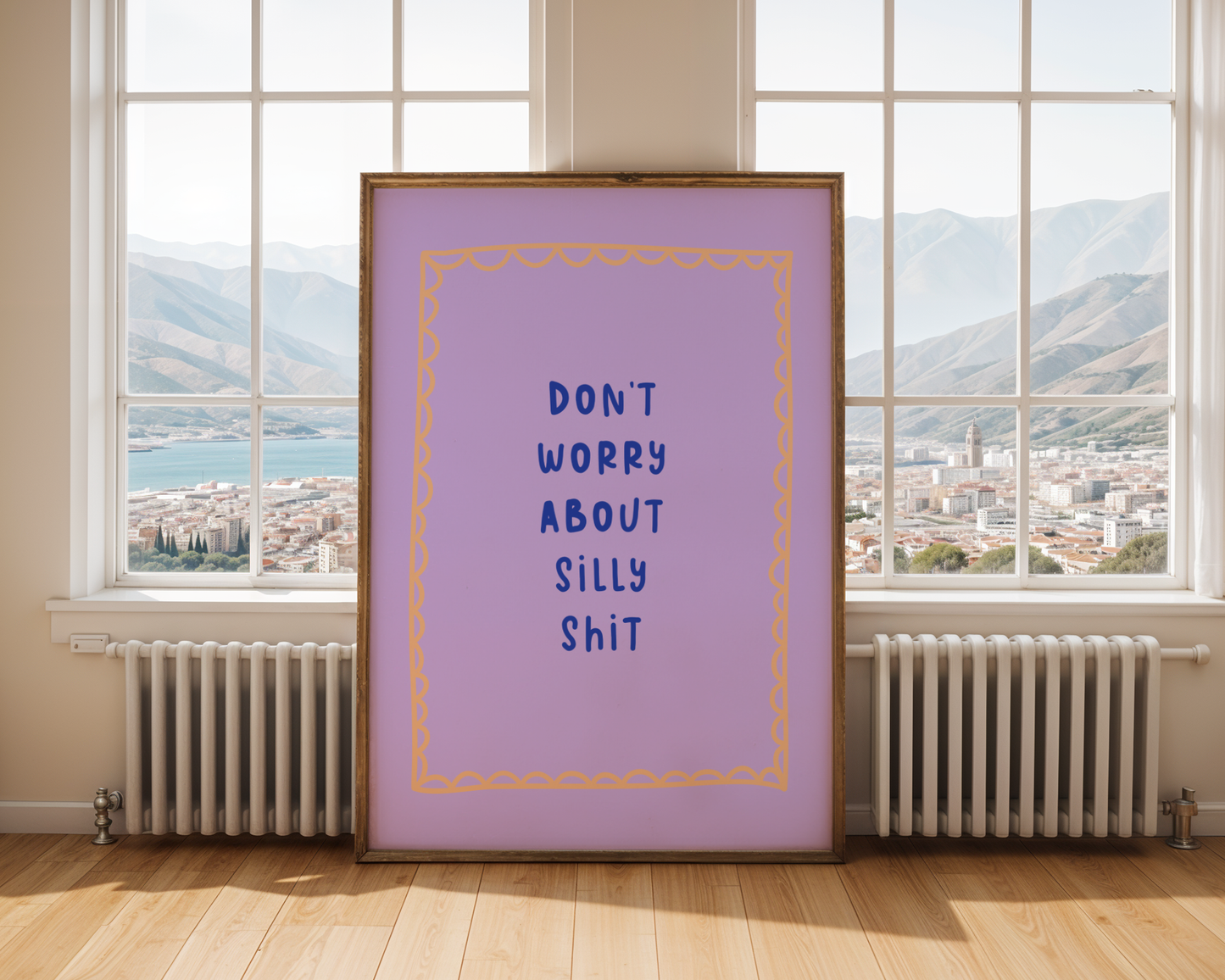 Don’t Worry About Silly Shit