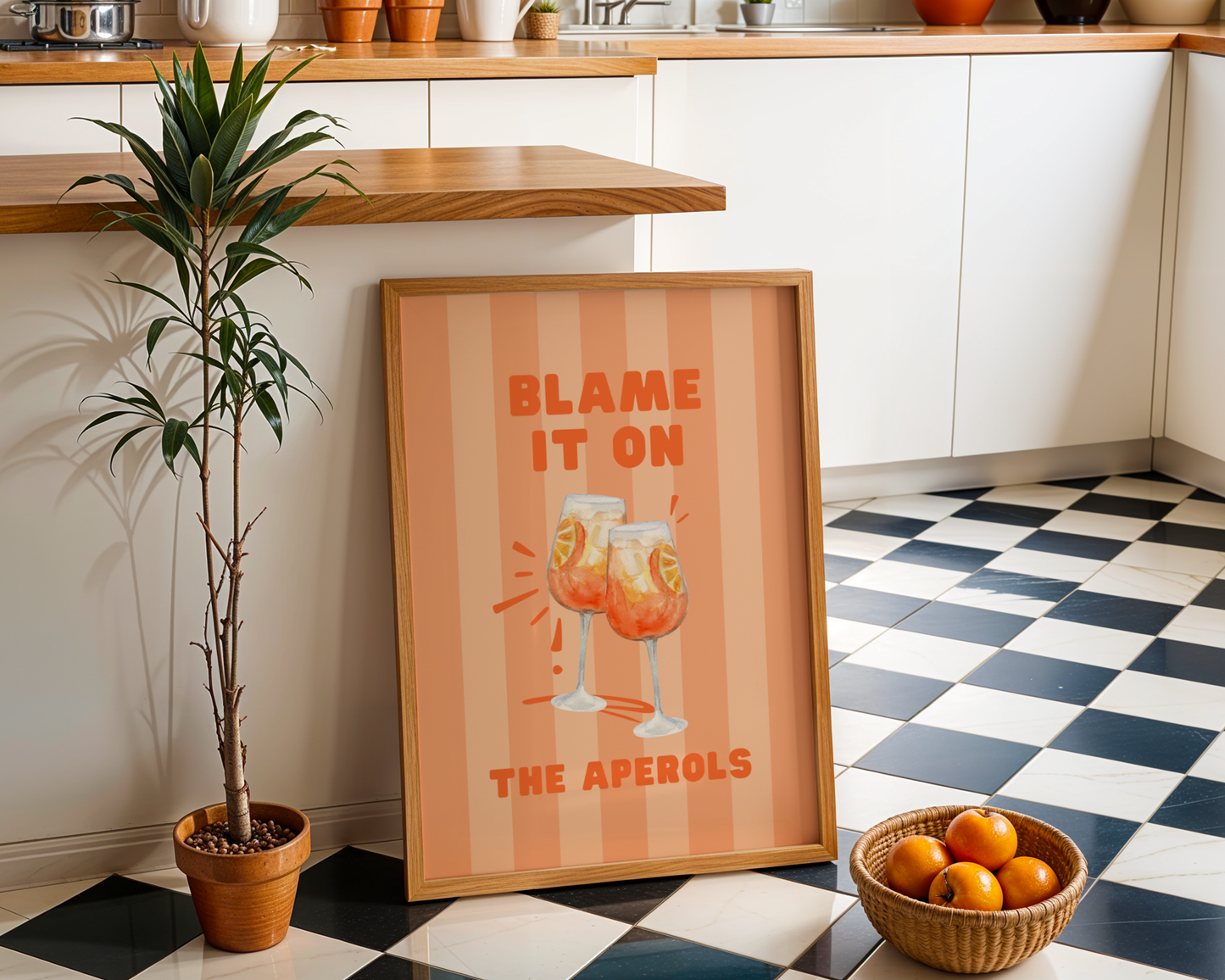 Blame It on the Aperols
