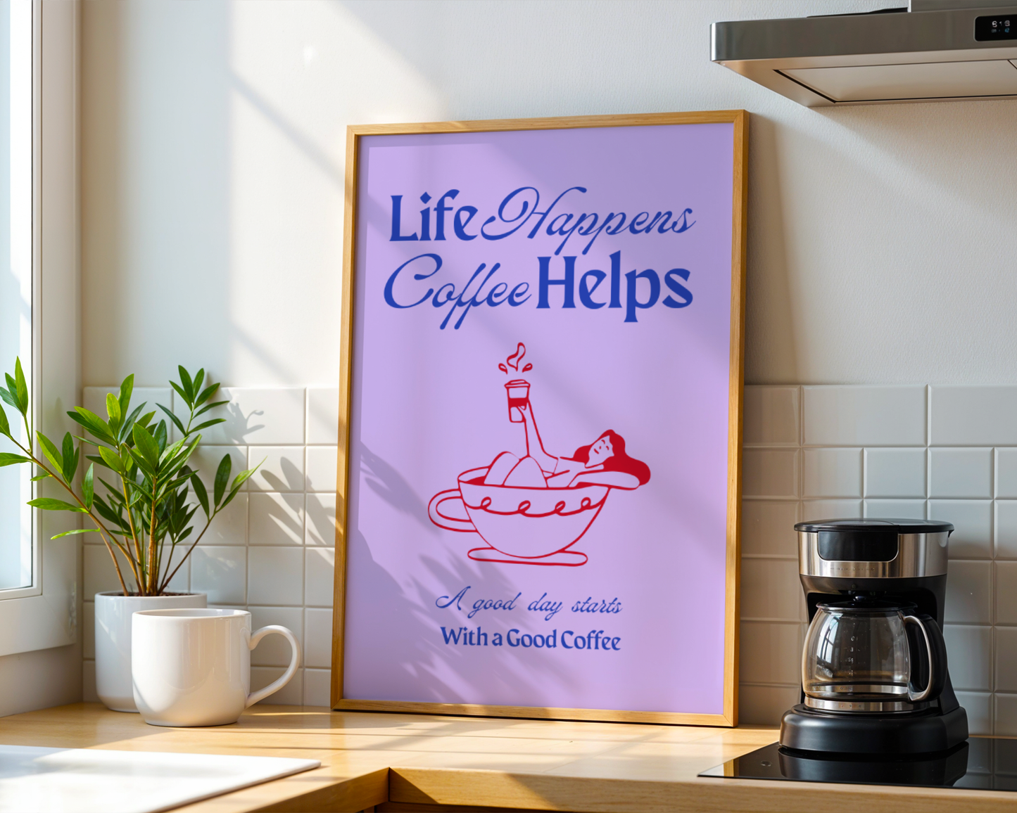 Life Happens, Coffee Helps