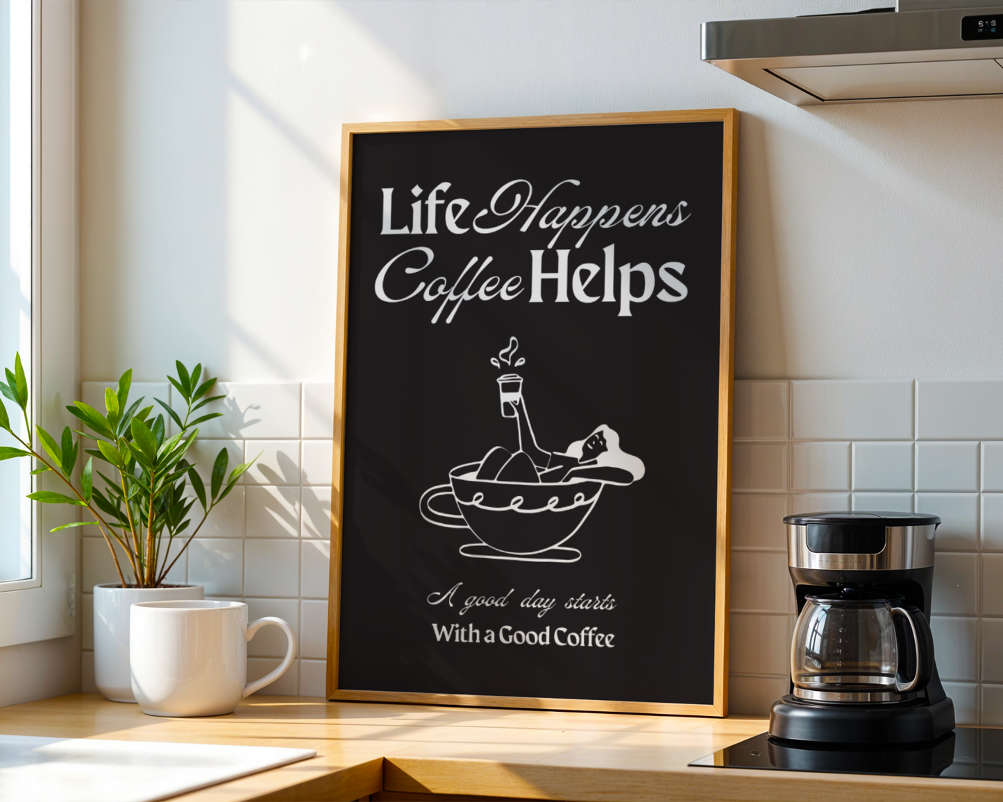 Life Happens, Coffee Helps