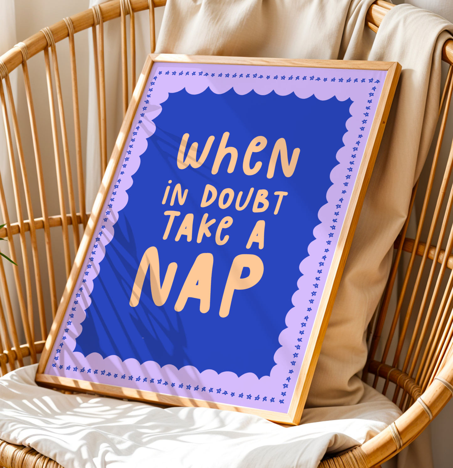 When in Doubt, Take a Nap