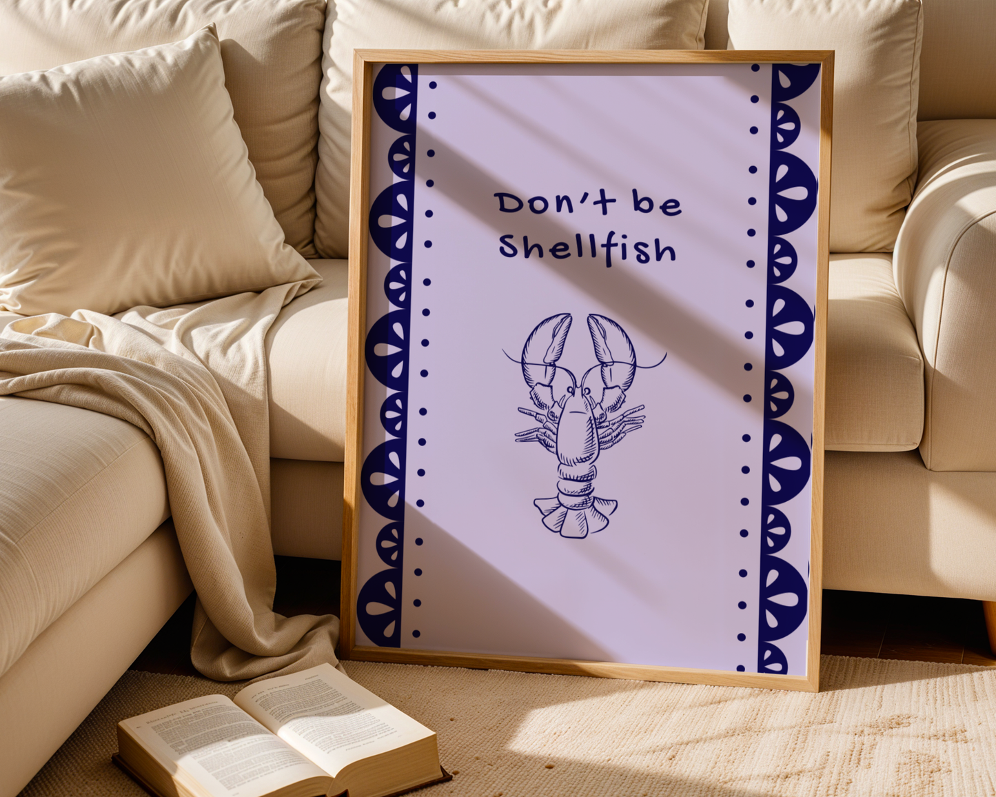 Don’t Be Shellfish