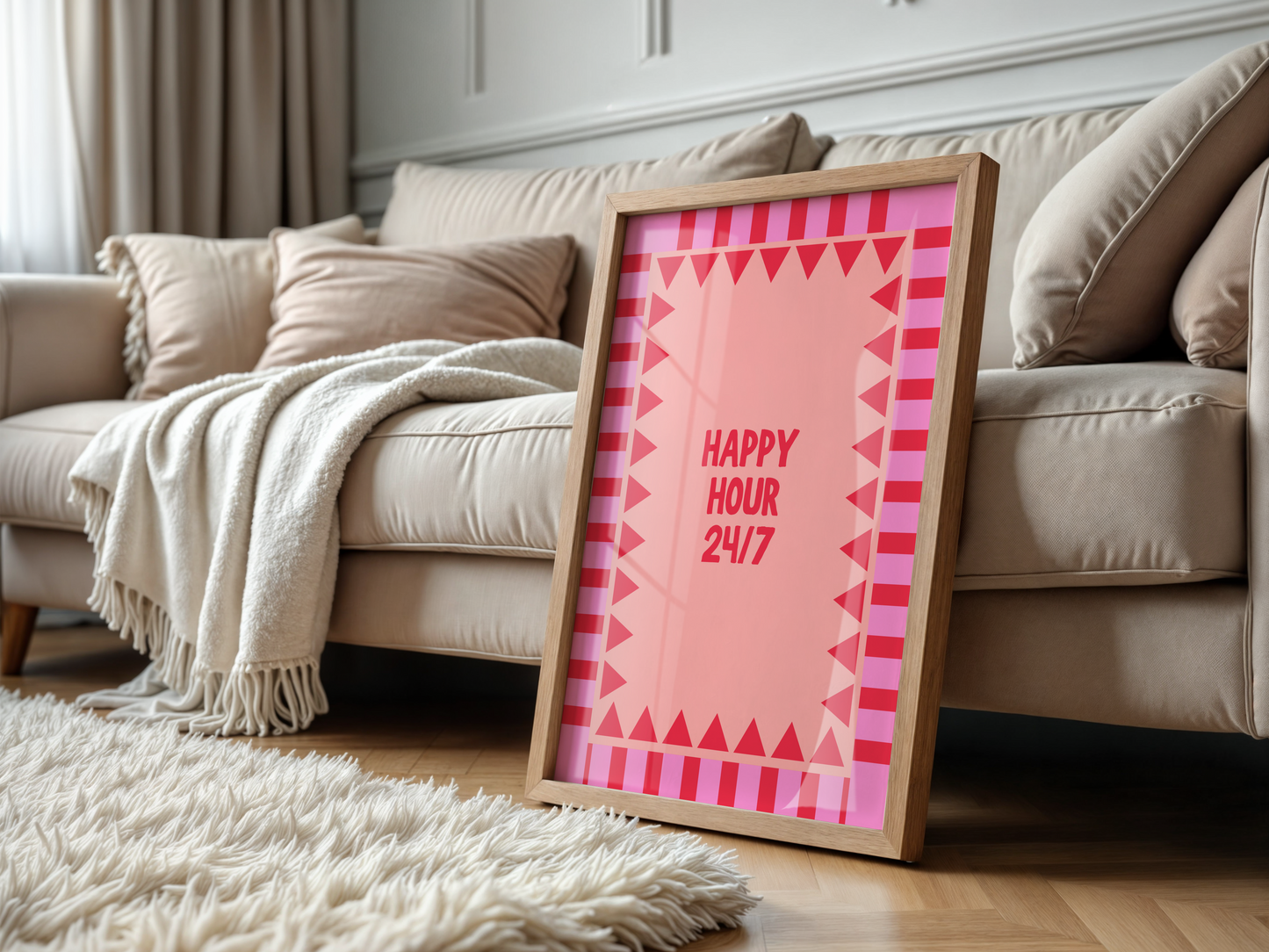 Happy Hour rund um die Uhr – Coral