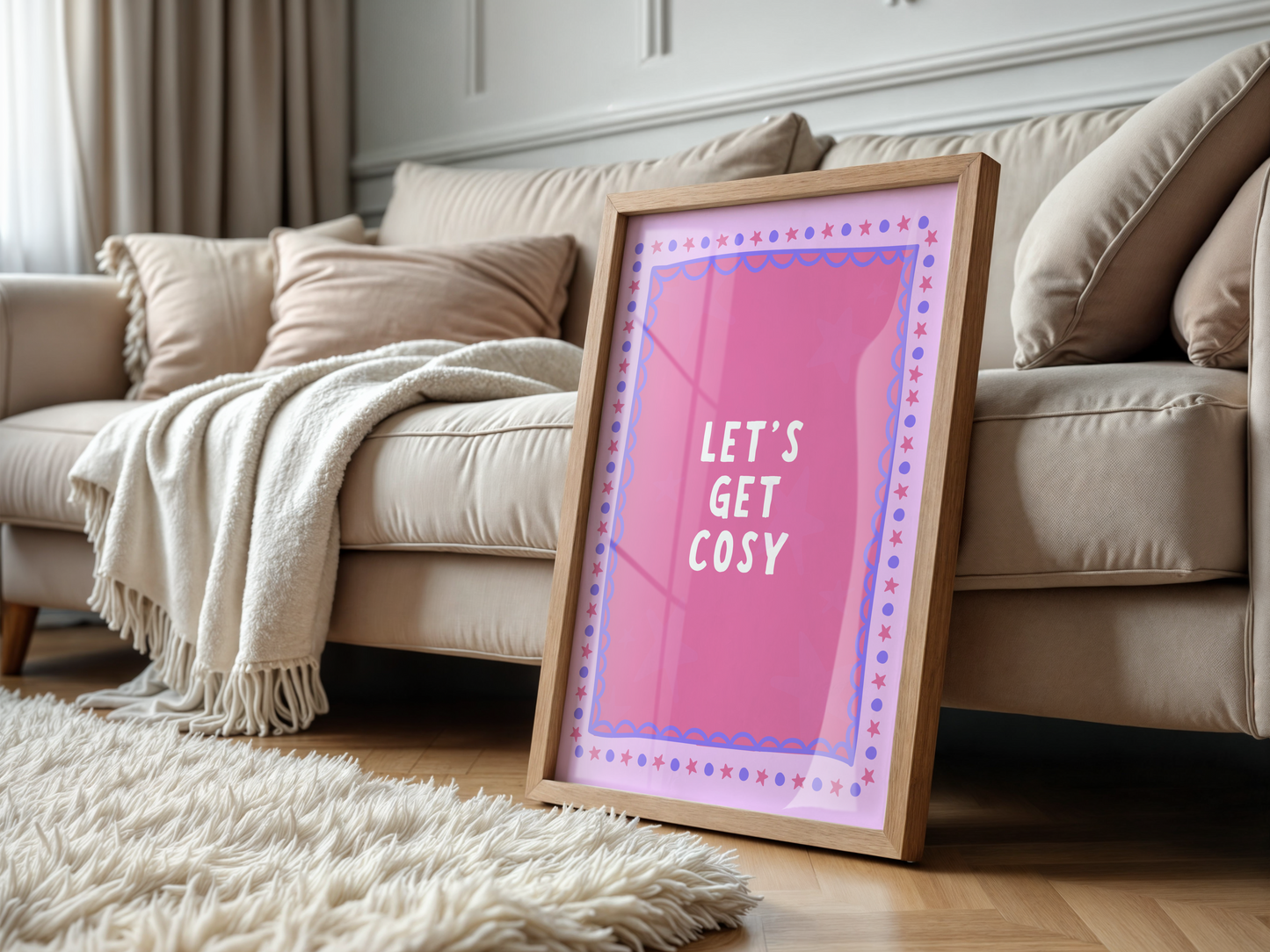 Let's Get Cosy - Pink