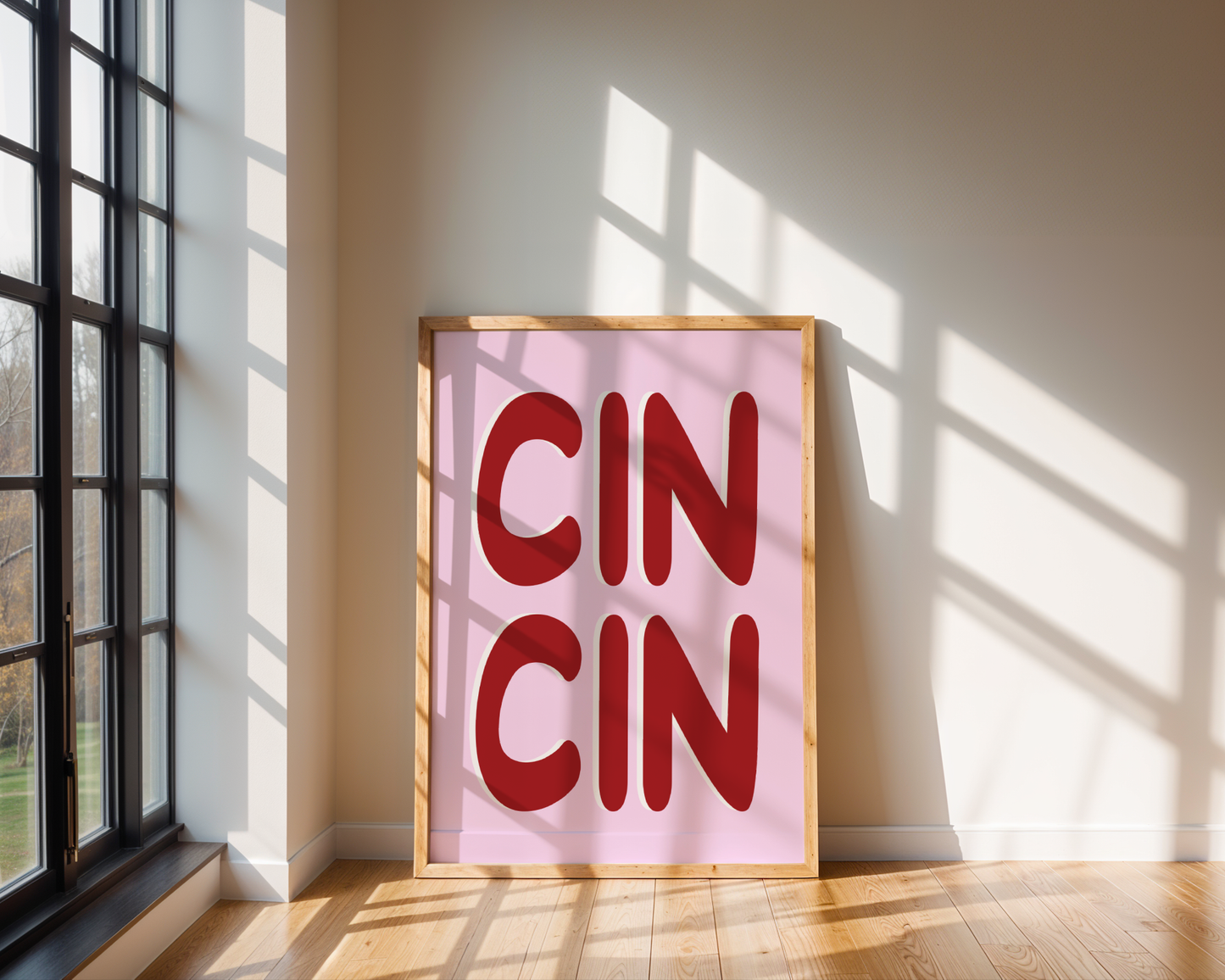 Cin Cin - Red