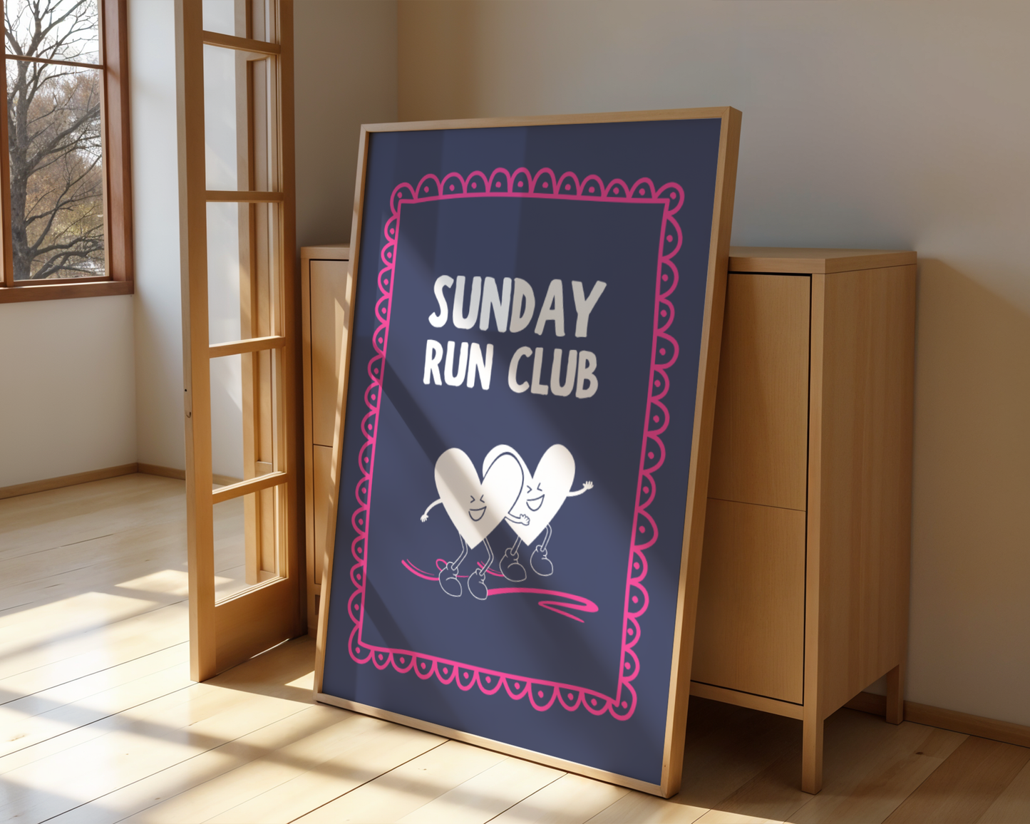 Sunday Run Club - Grey