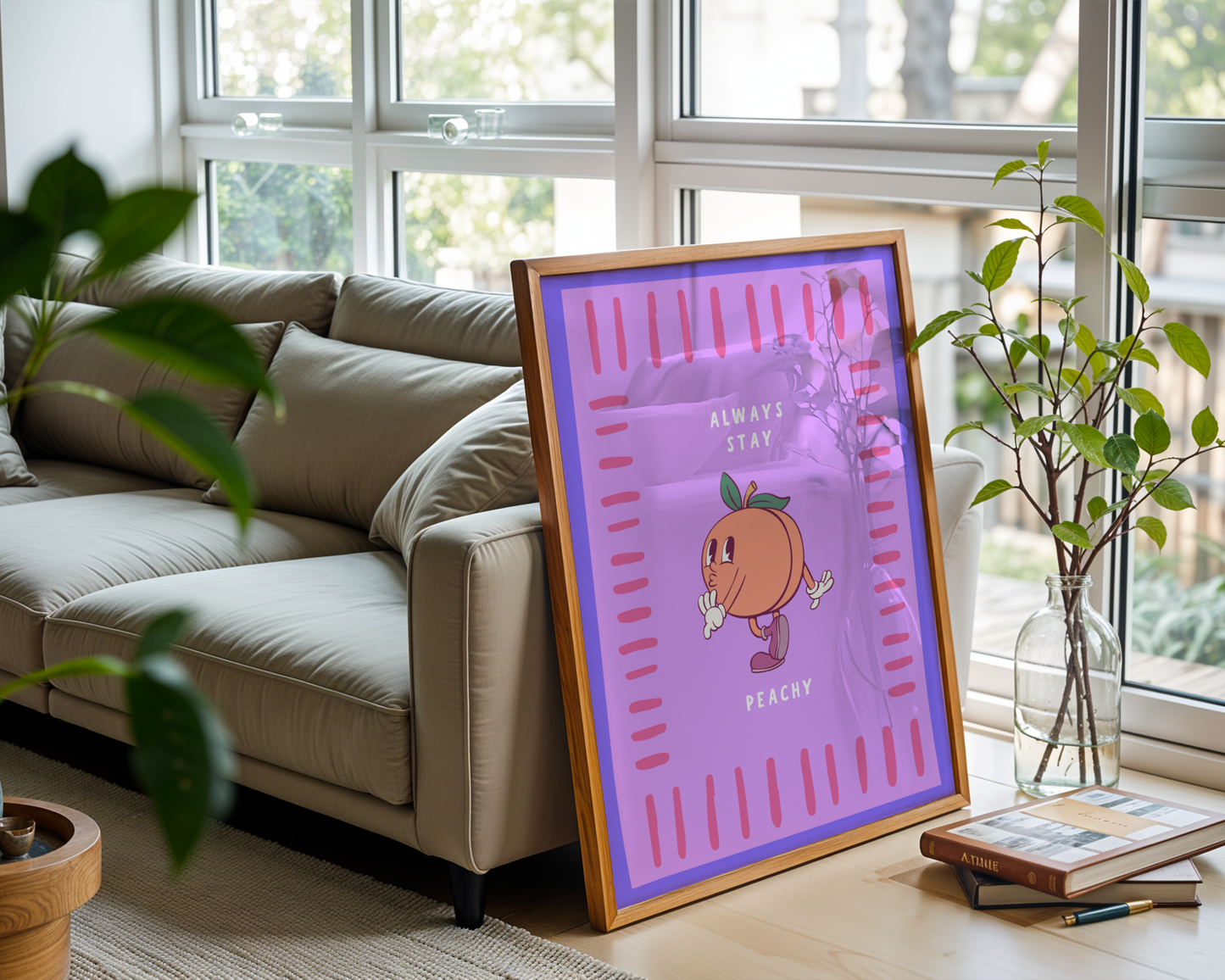Always Stay Peachy