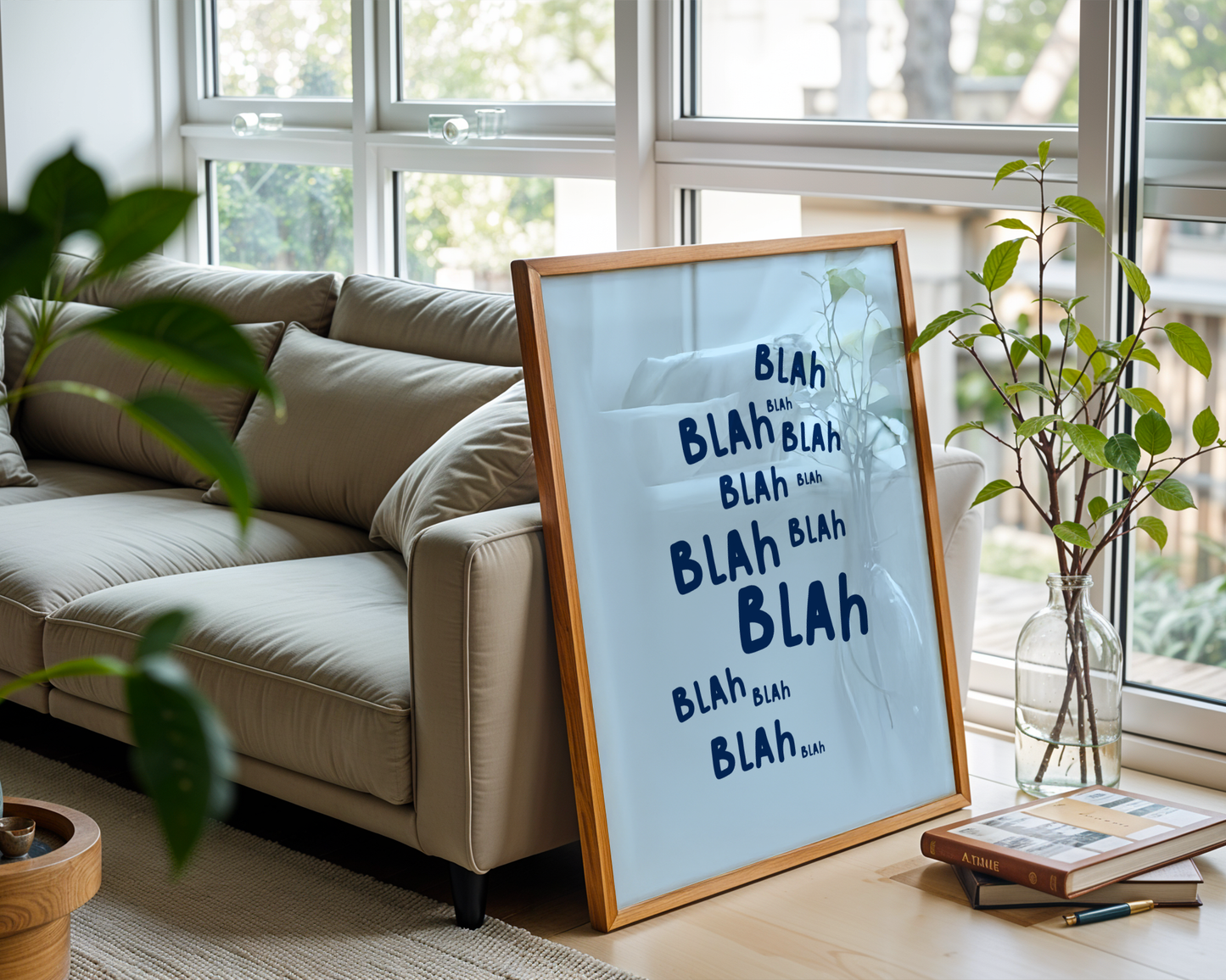 Blah Blah Blue