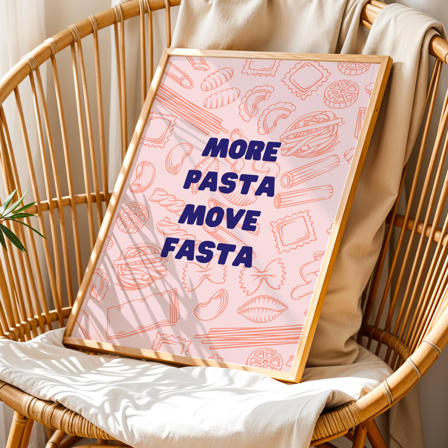 Mehr Pasta, beweg dich schnell – Pflaume
