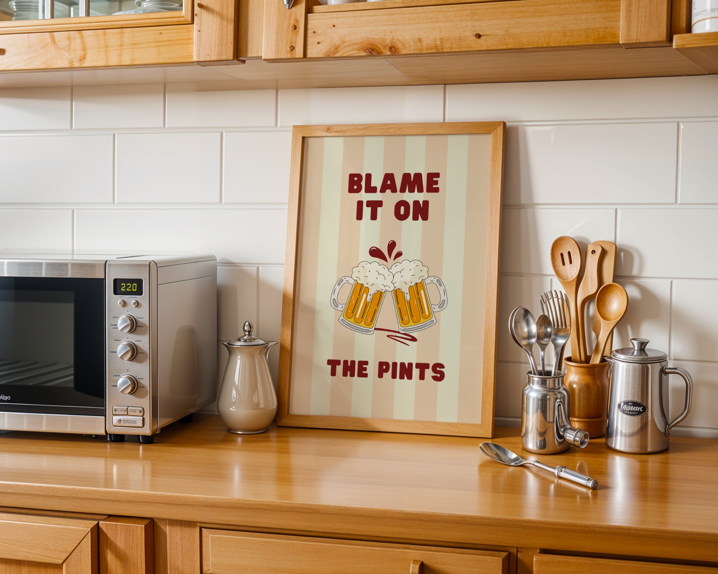 Blame It on the Pints