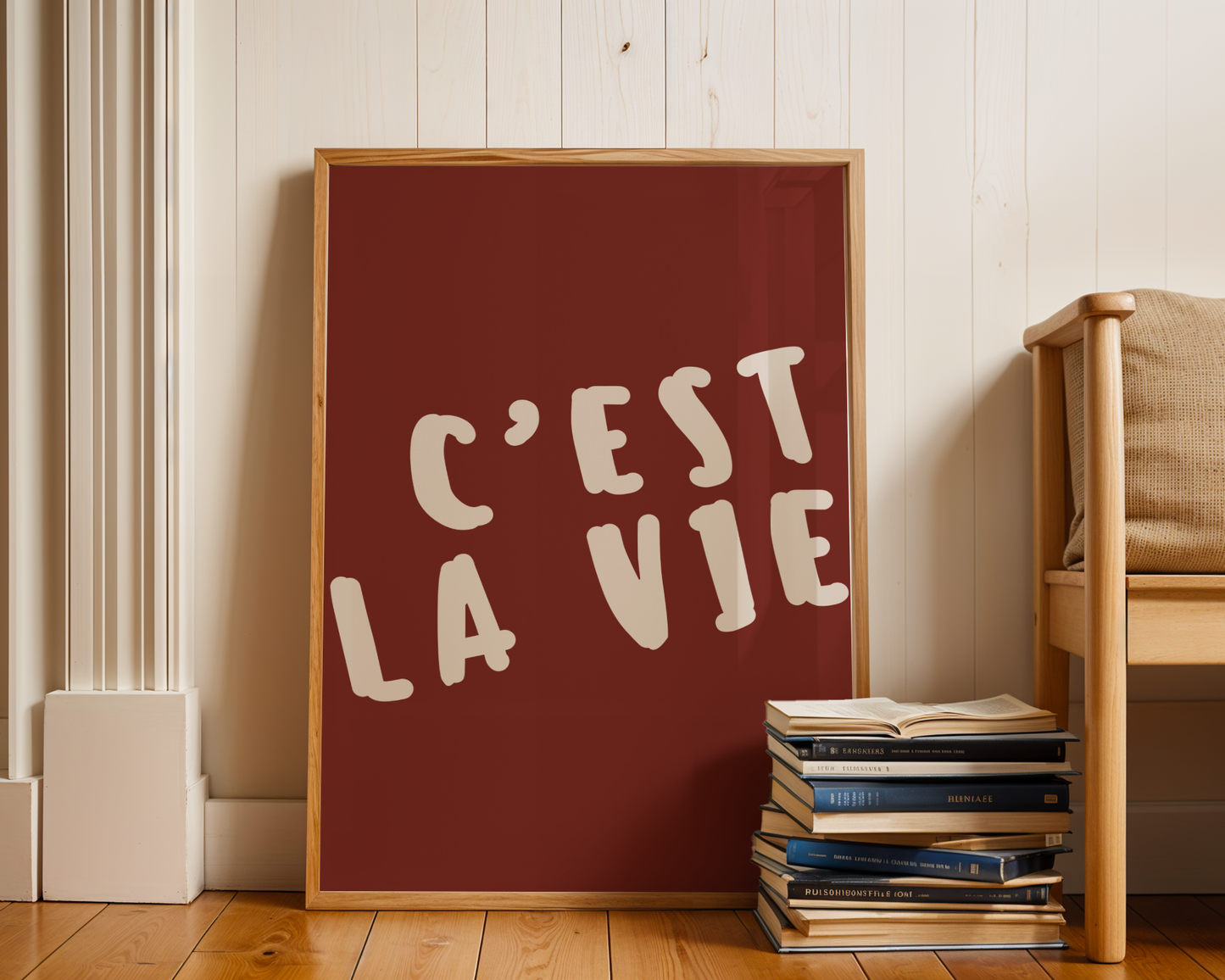 C'est La Vie - Crimson