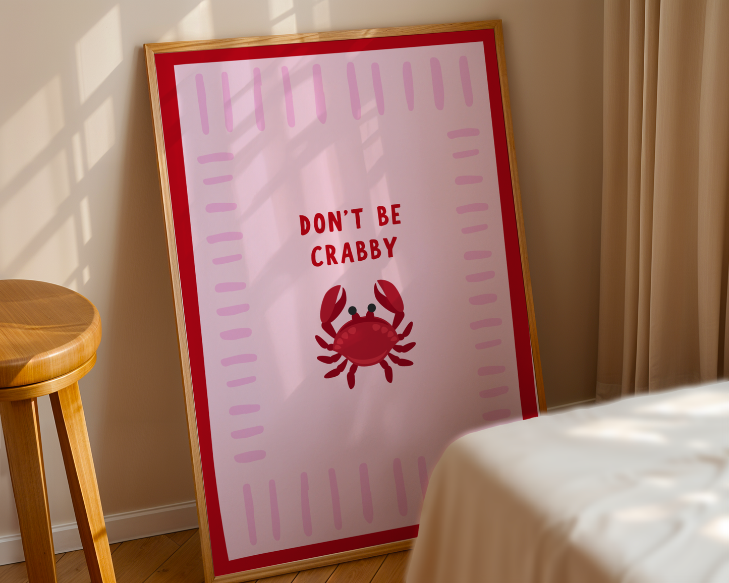 Don’t Be Crabby