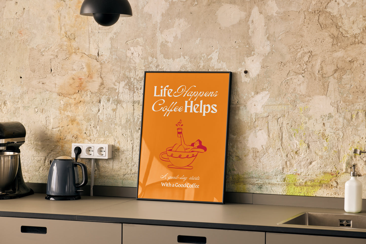 Life Happens, Coffee Helps