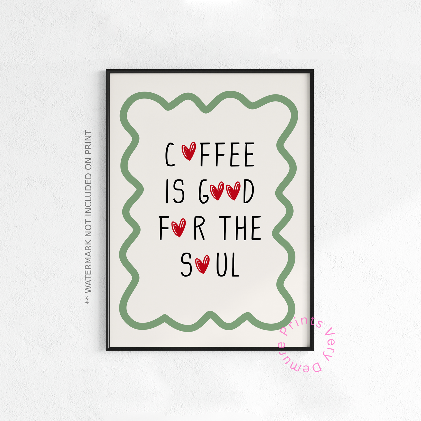 Coffee is Good for the Soul