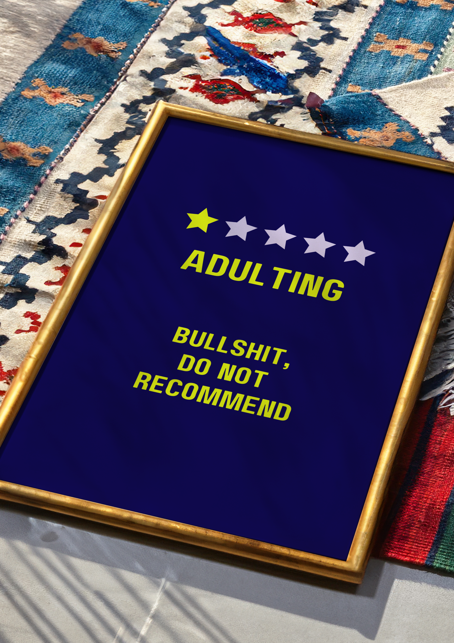 Adulting, Do Not Recommend