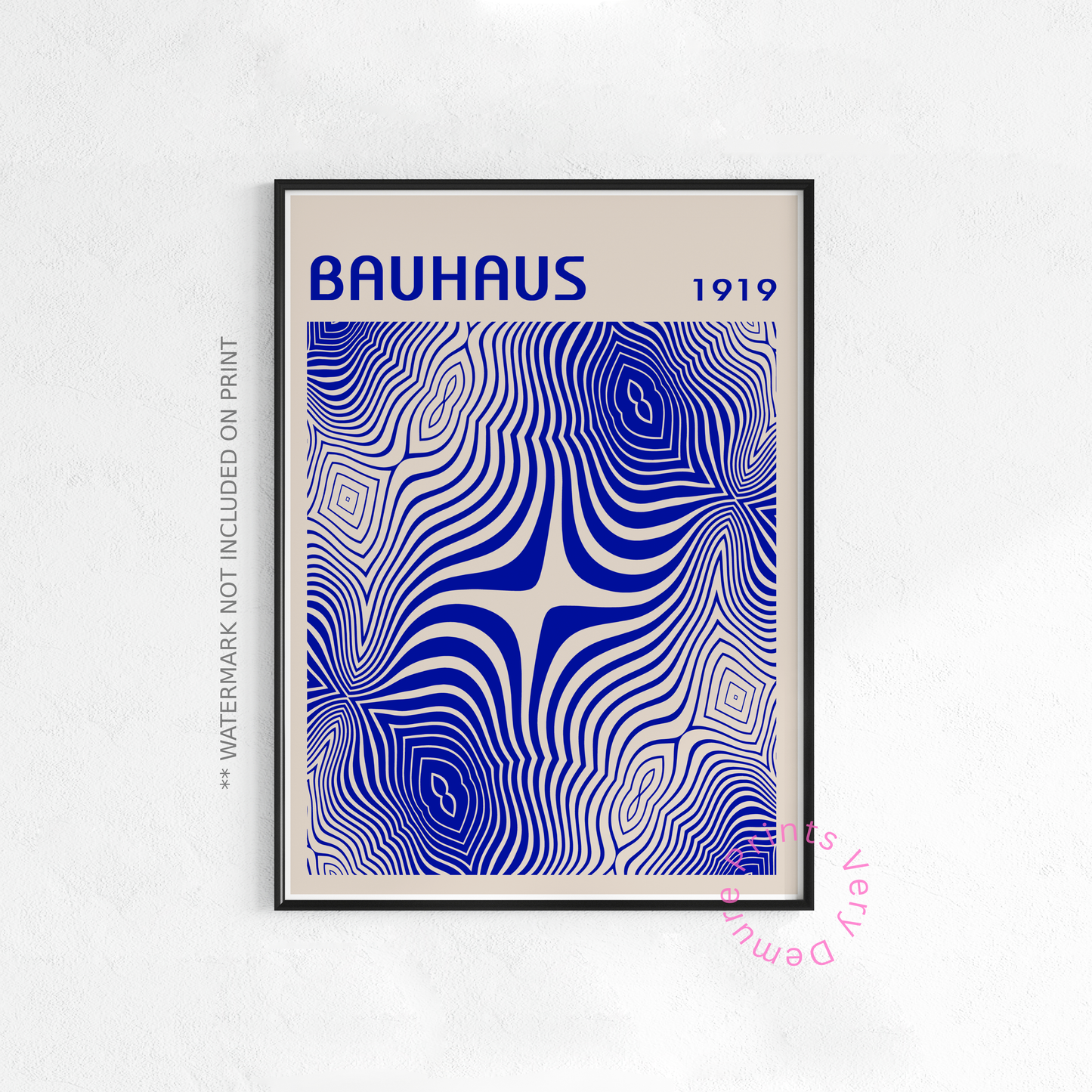 Bauhaus 03 - Bleu