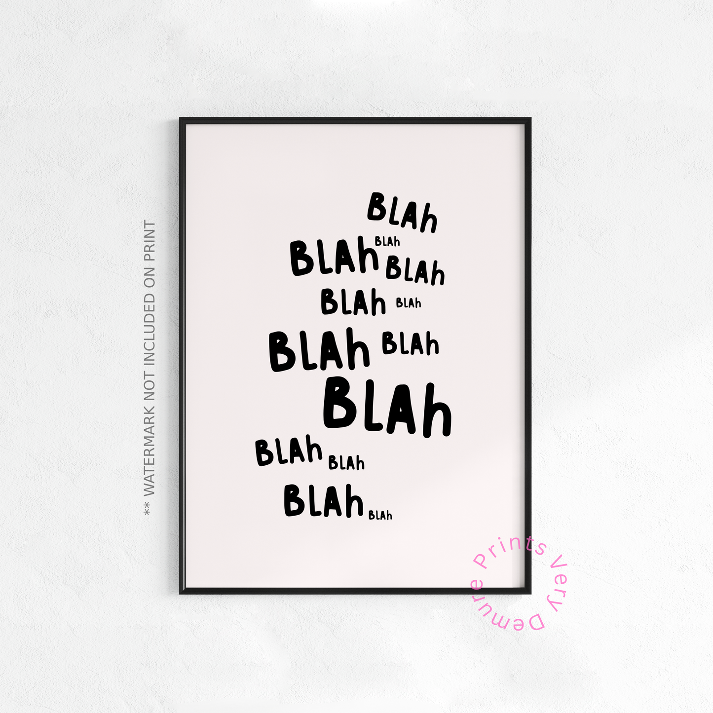 Blah Blah