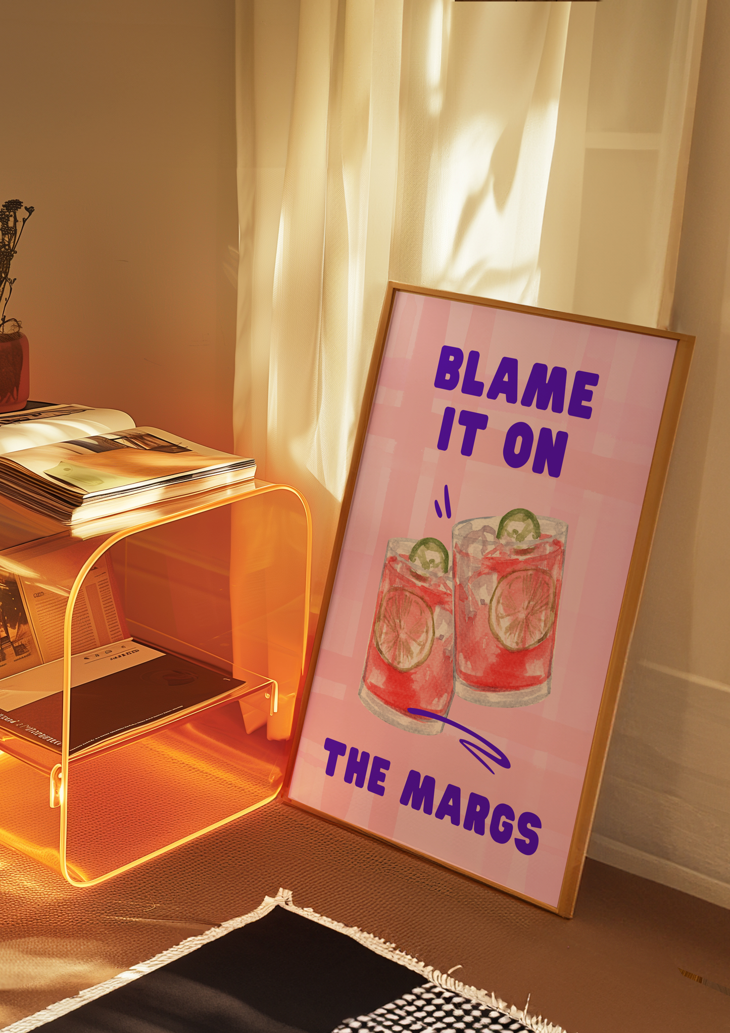 Blame It On The Margs
