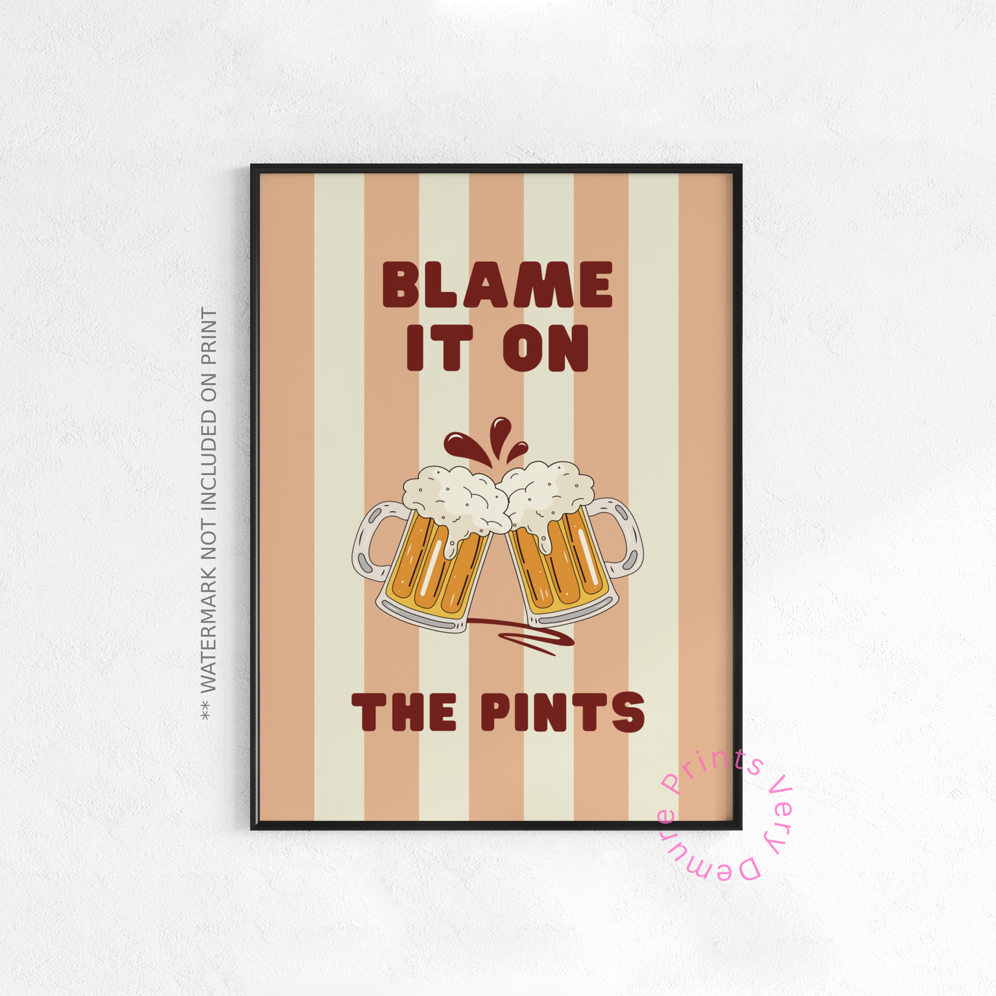 Blame It on the Pints