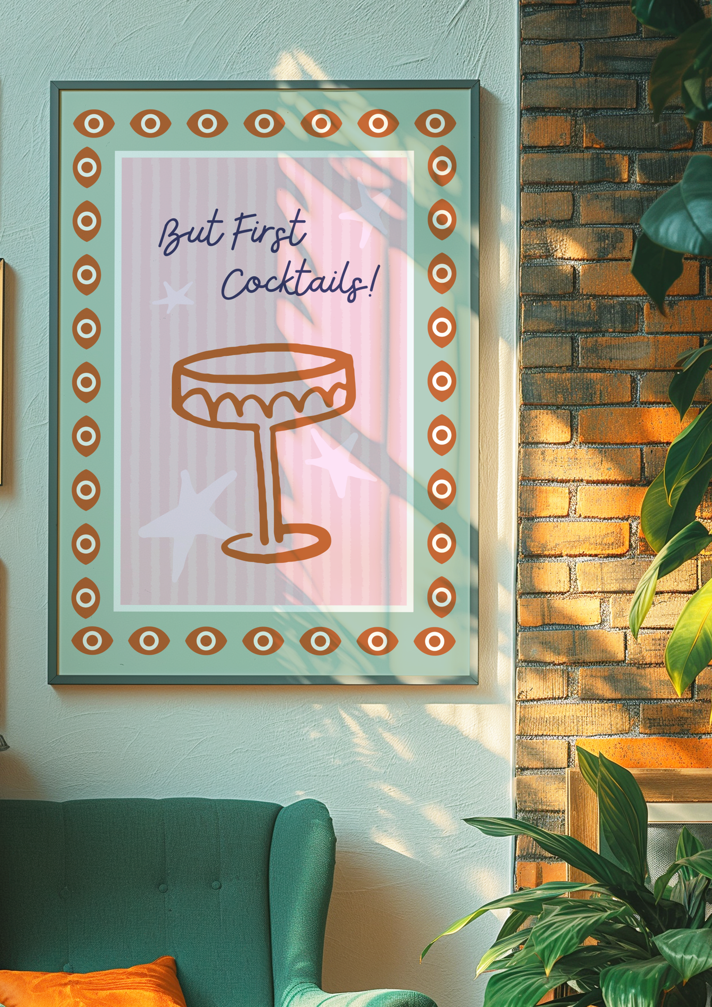 But First Cocktails