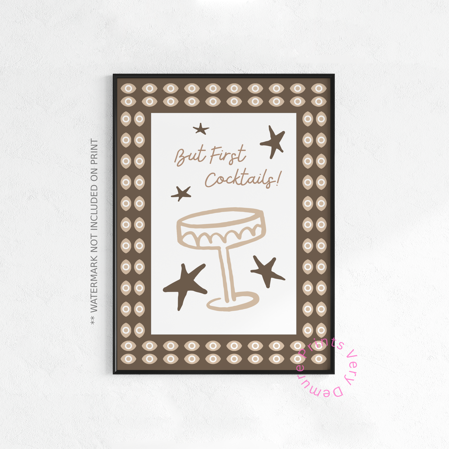 But First Cocktails, Neutral