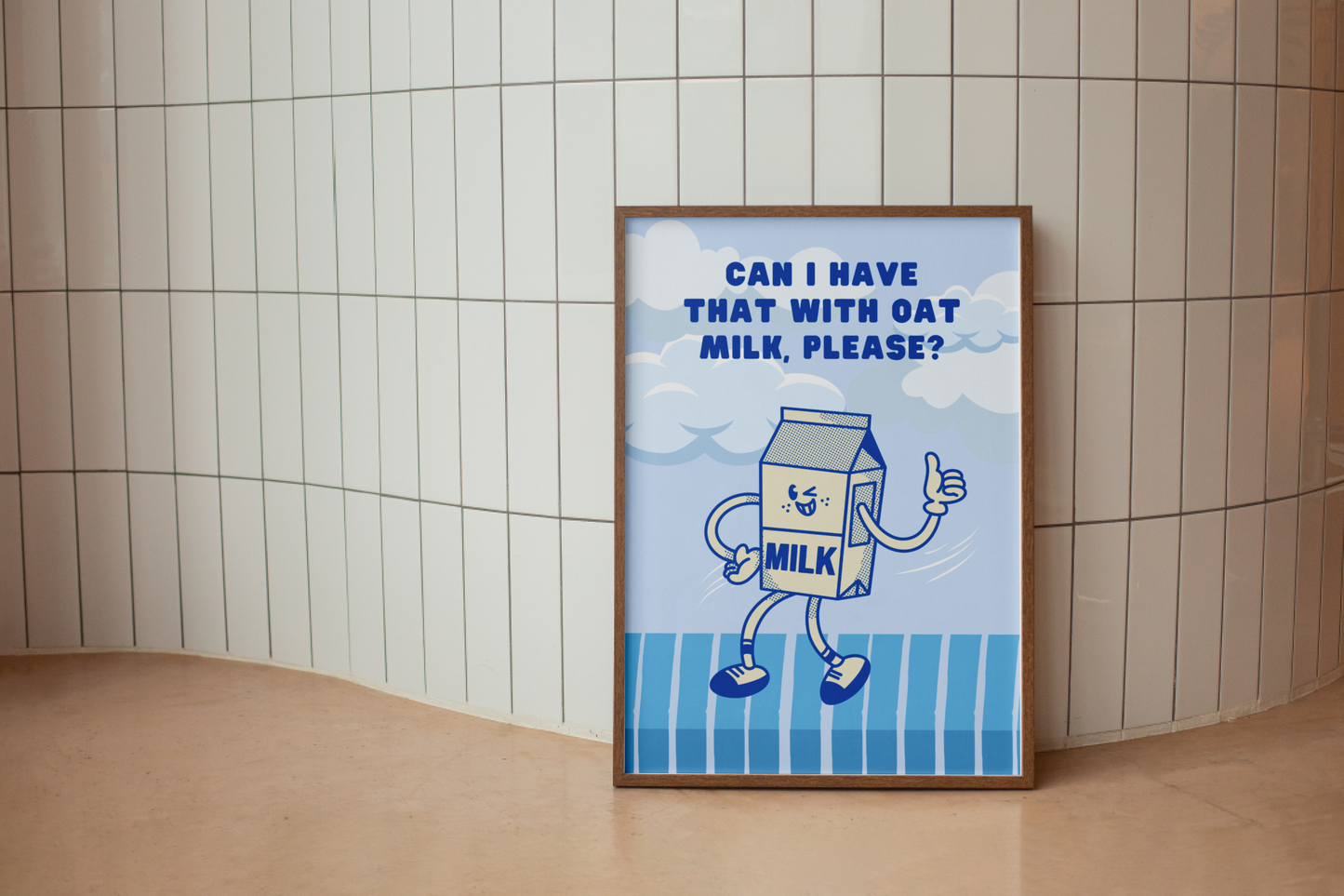 Can I Have That With Oat Milk