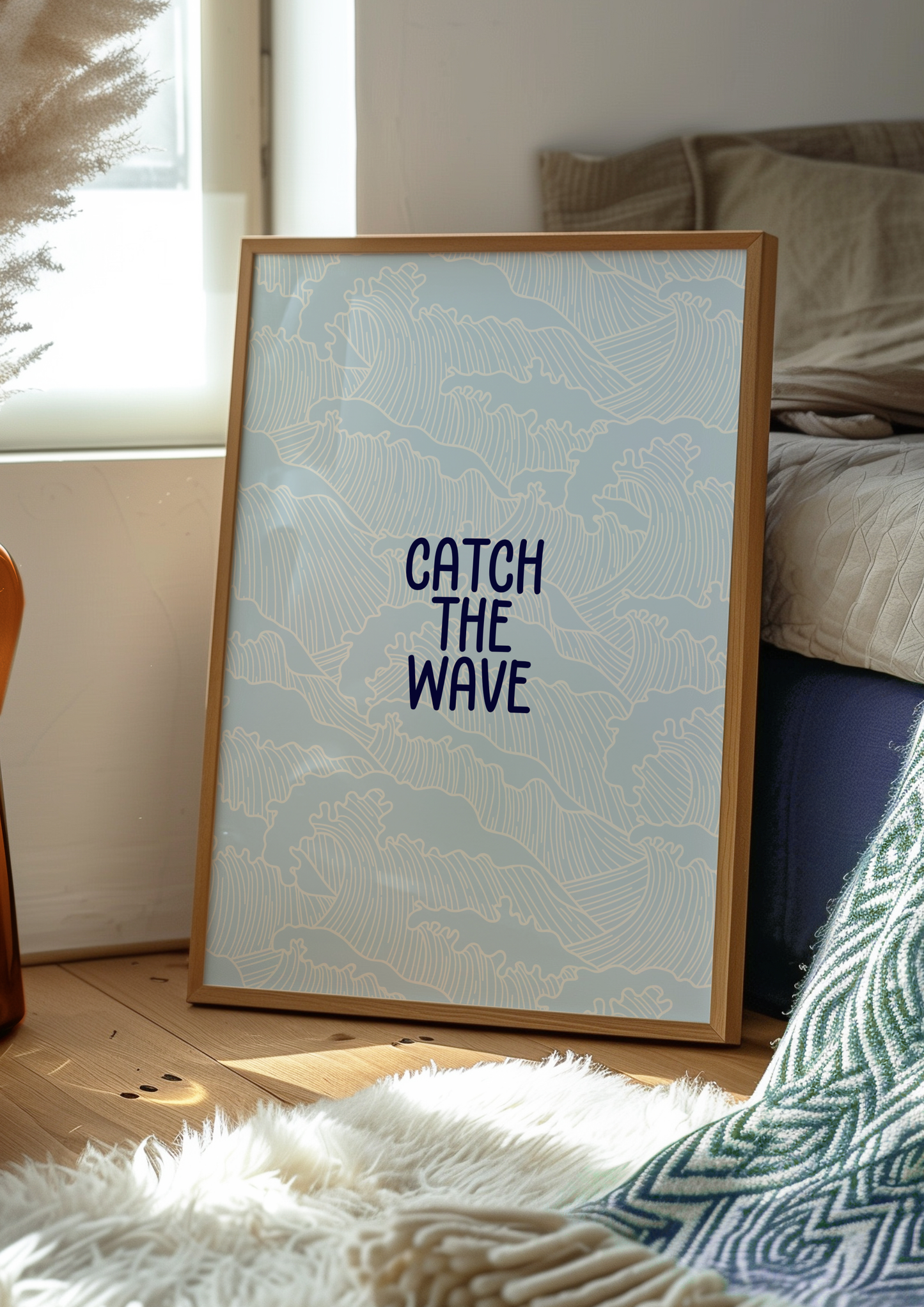 Catch The Wave - Blue
