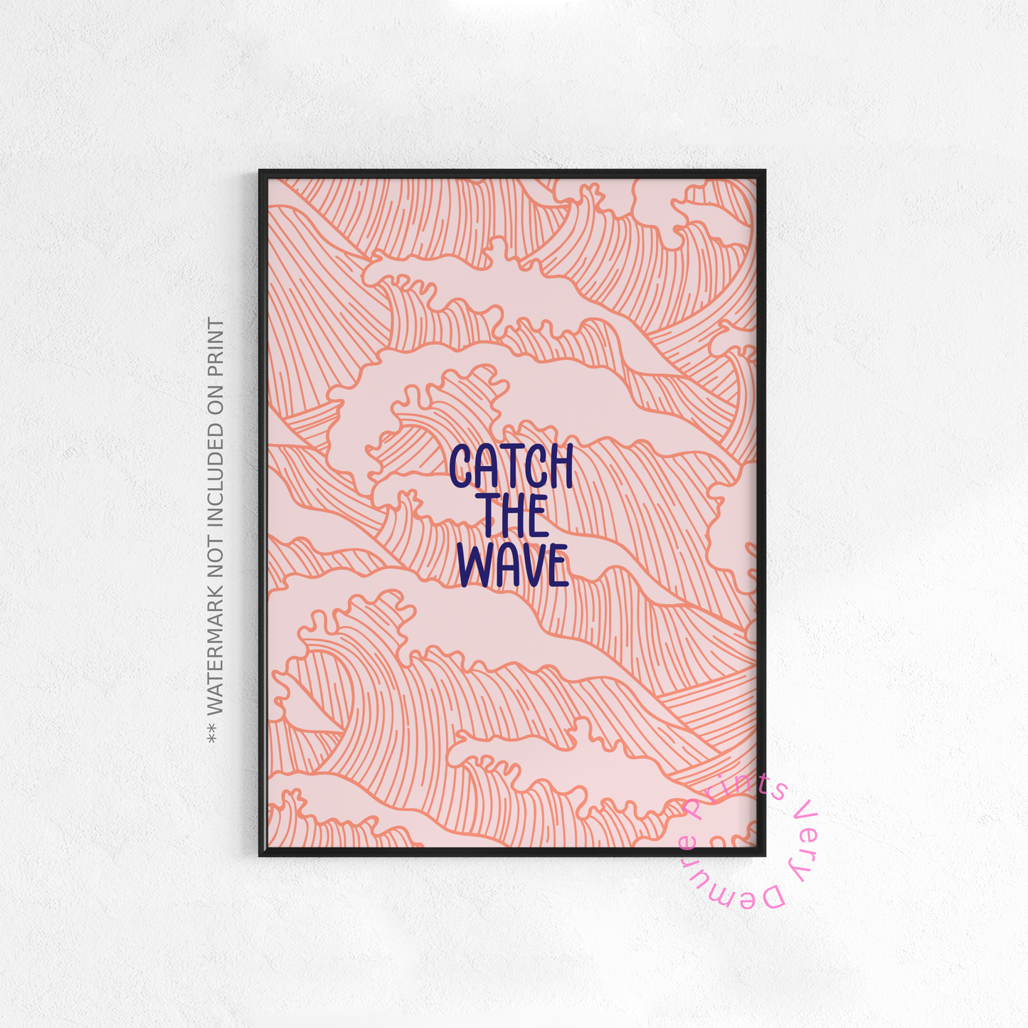 Catch The Wave - Coral