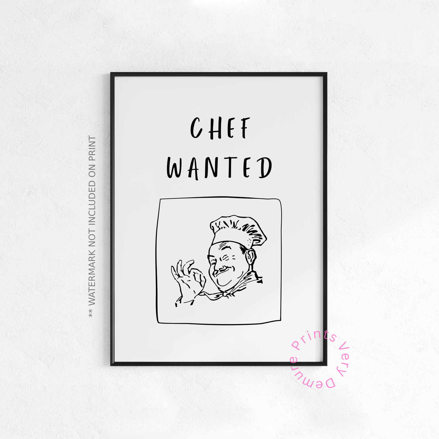 Chef Wanted